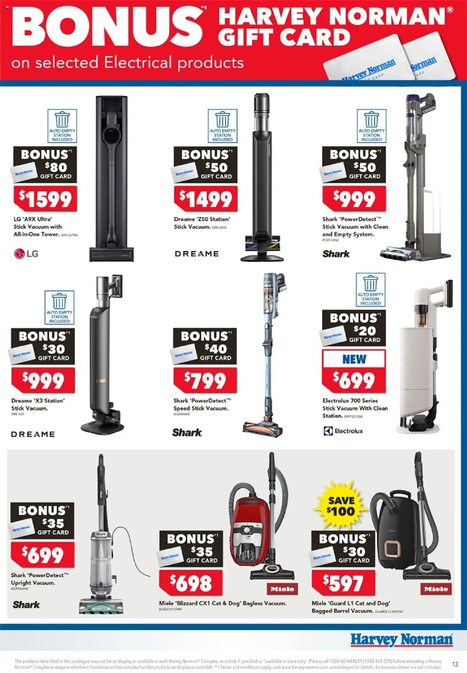 Harvey Norman catalogue from 06/08/2026 Harvey Norman Electrical Appliance