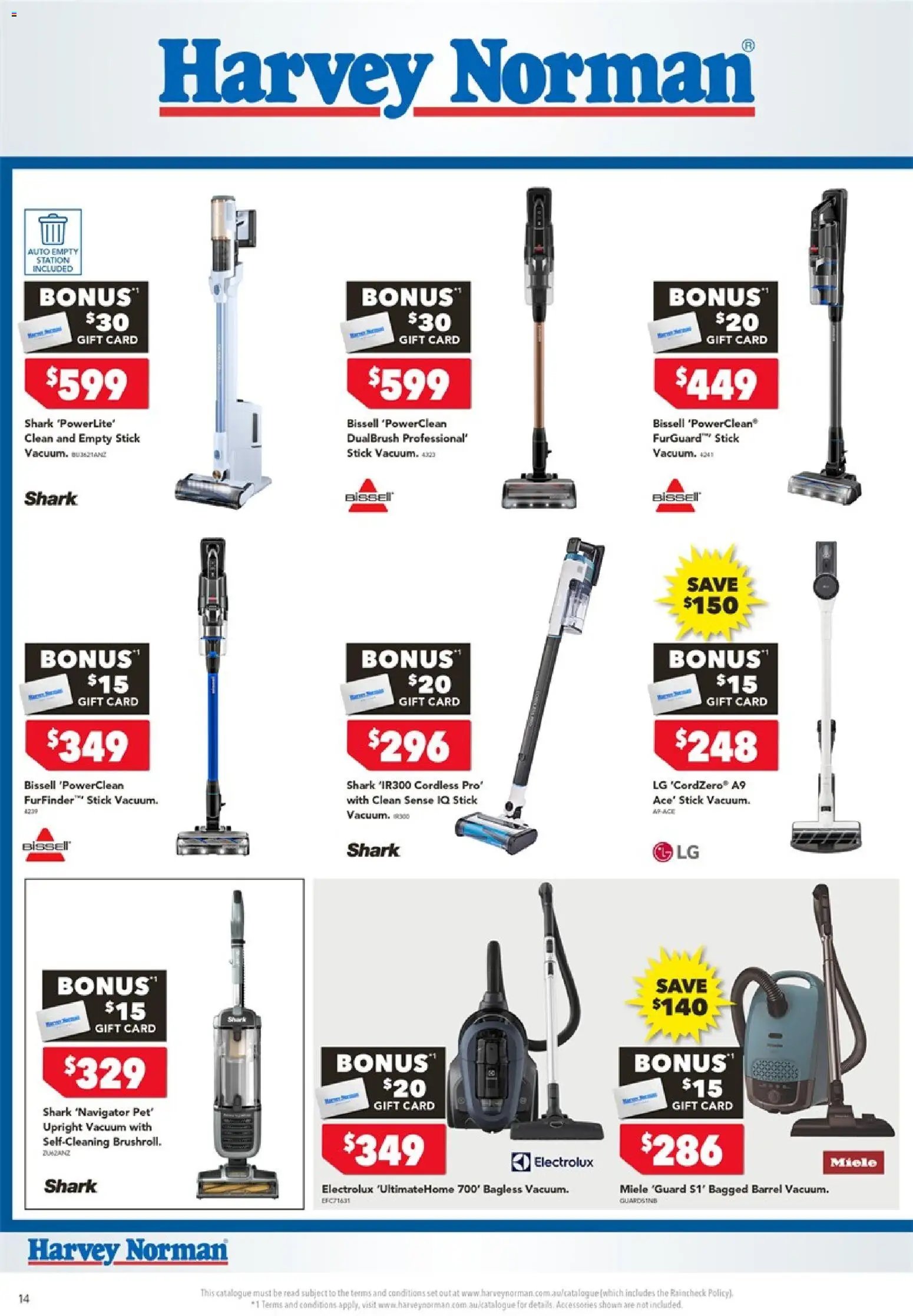 Harvey Norman catalogue from 06/08/2026 Harvey Norman Electrical Appliance