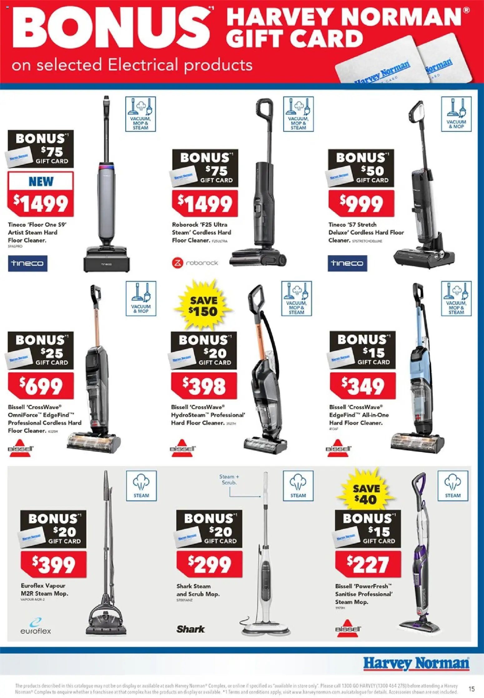 Harvey Norman catalogue from 06/08/2026 Harvey Norman Electrical Appliance