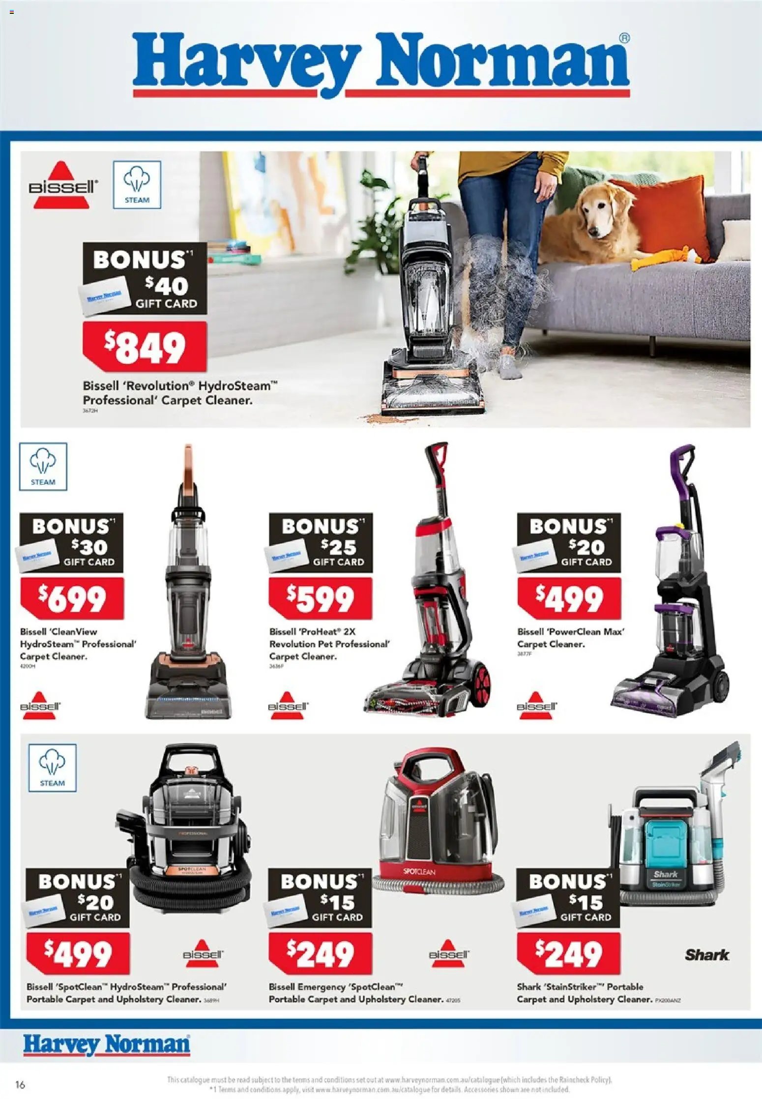Harvey Norman catalogue from 06/08/2026 Harvey Norman Electrical Appliance