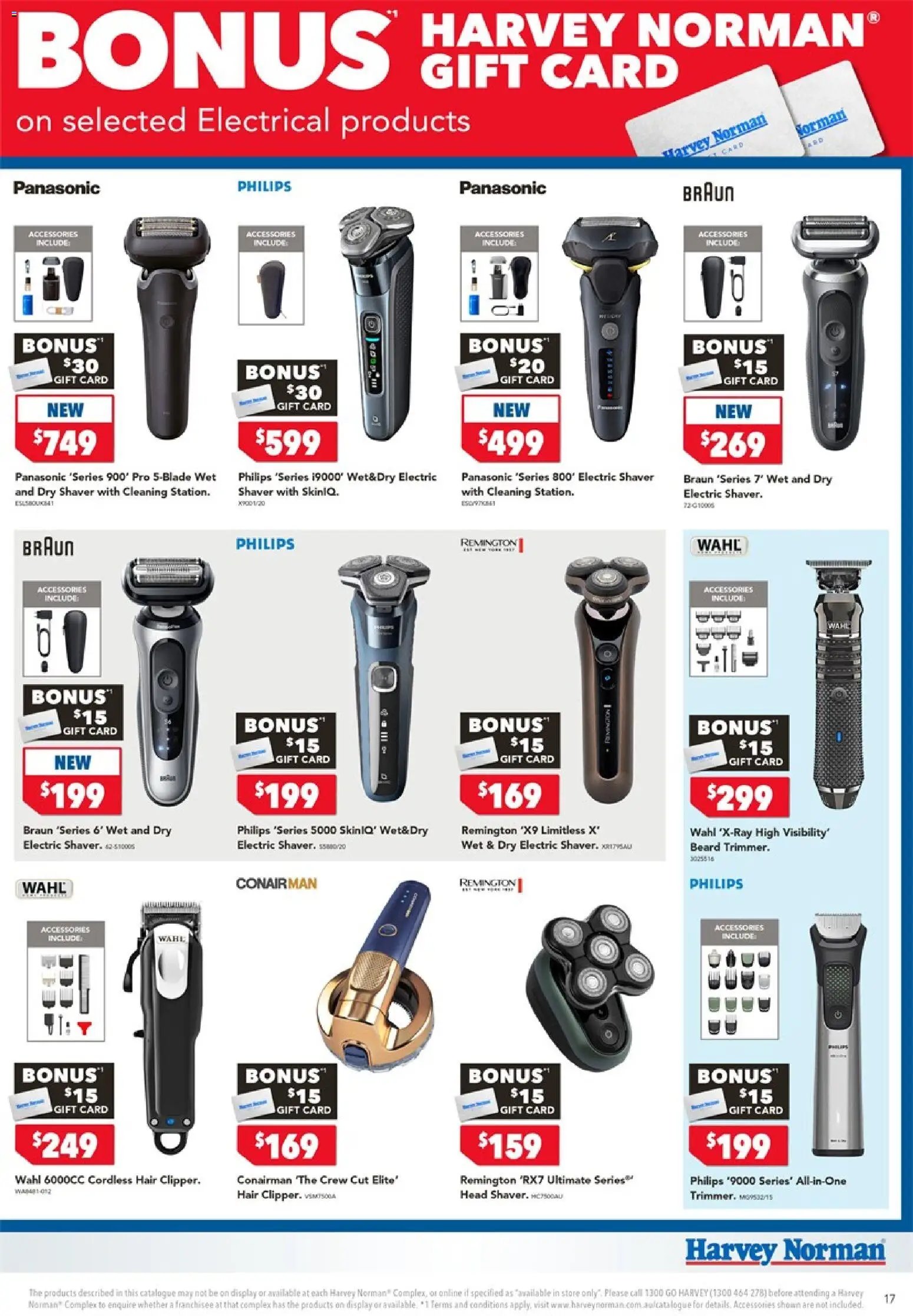 Harvey Norman catalogue from 06/08/2026 Harvey Norman Electrical Appliance