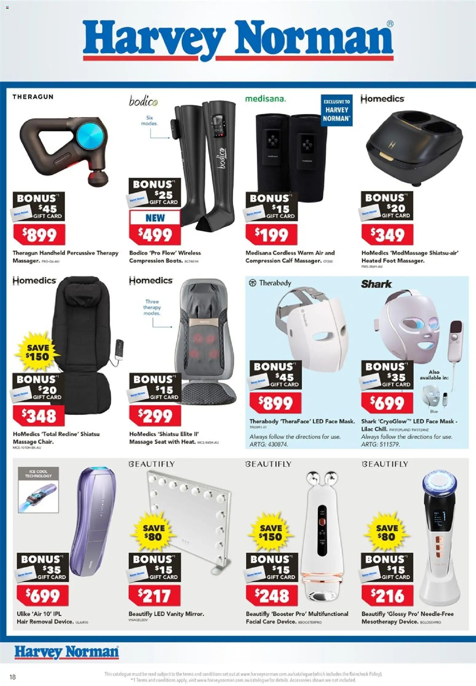 Harvey Norman catalogue from 06/08/2026 Harvey Norman Electrical Appliance