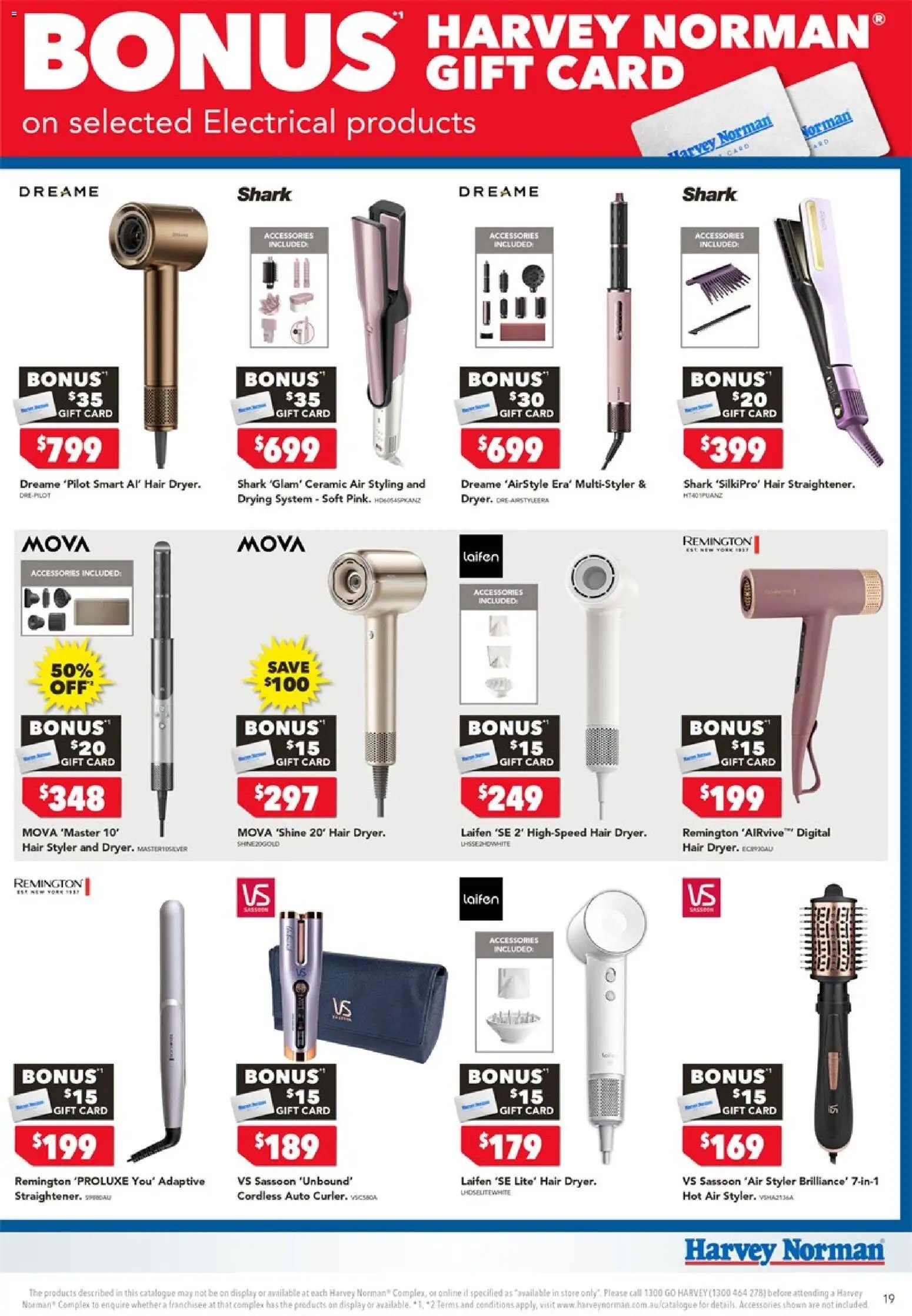 Harvey Norman catalogue from 06/08/2026 Harvey Norman Electrical Appliance