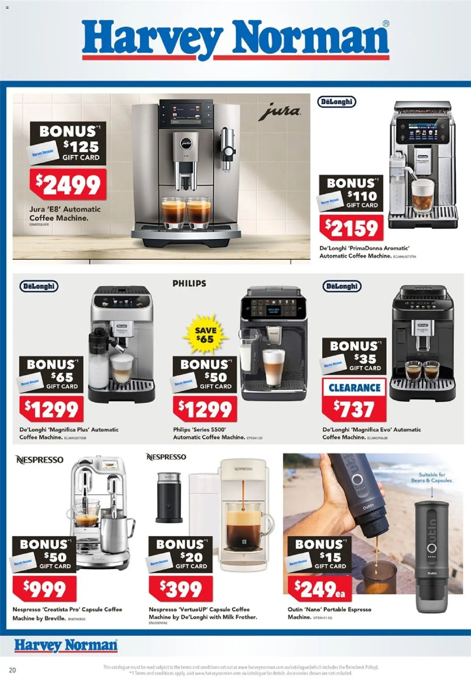 Harvey Norman catalogue from 06/08/2026 Harvey Norman Electrical Appliance