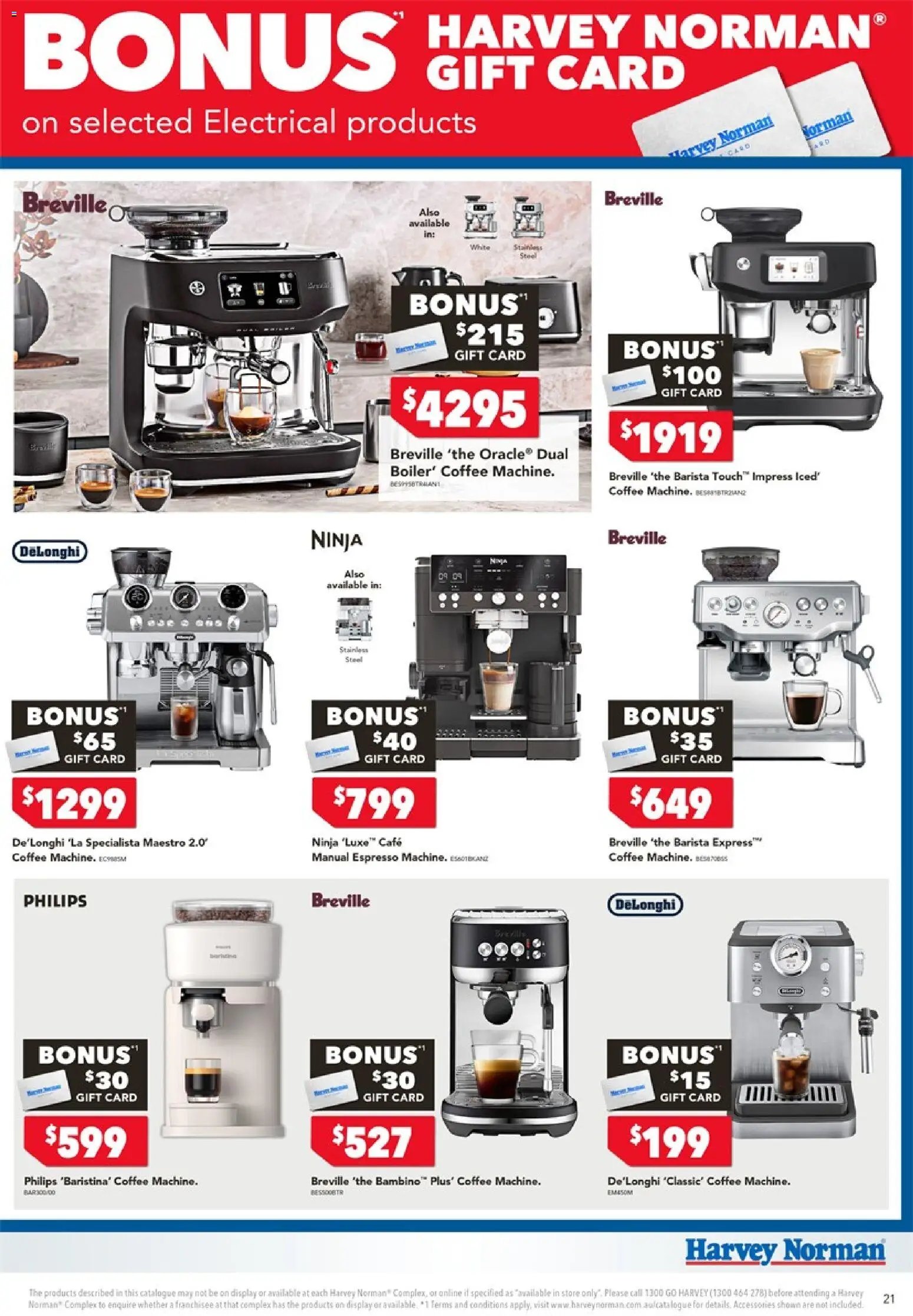 Harvey Norman catalogue from 06/08/2026 Harvey Norman Electrical Appliance