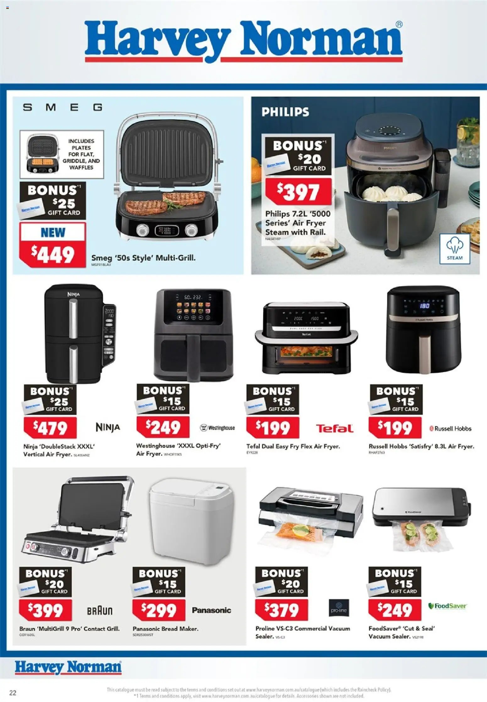 Harvey Norman catalogue from 06/08/2026 Harvey Norman Electrical Appliance