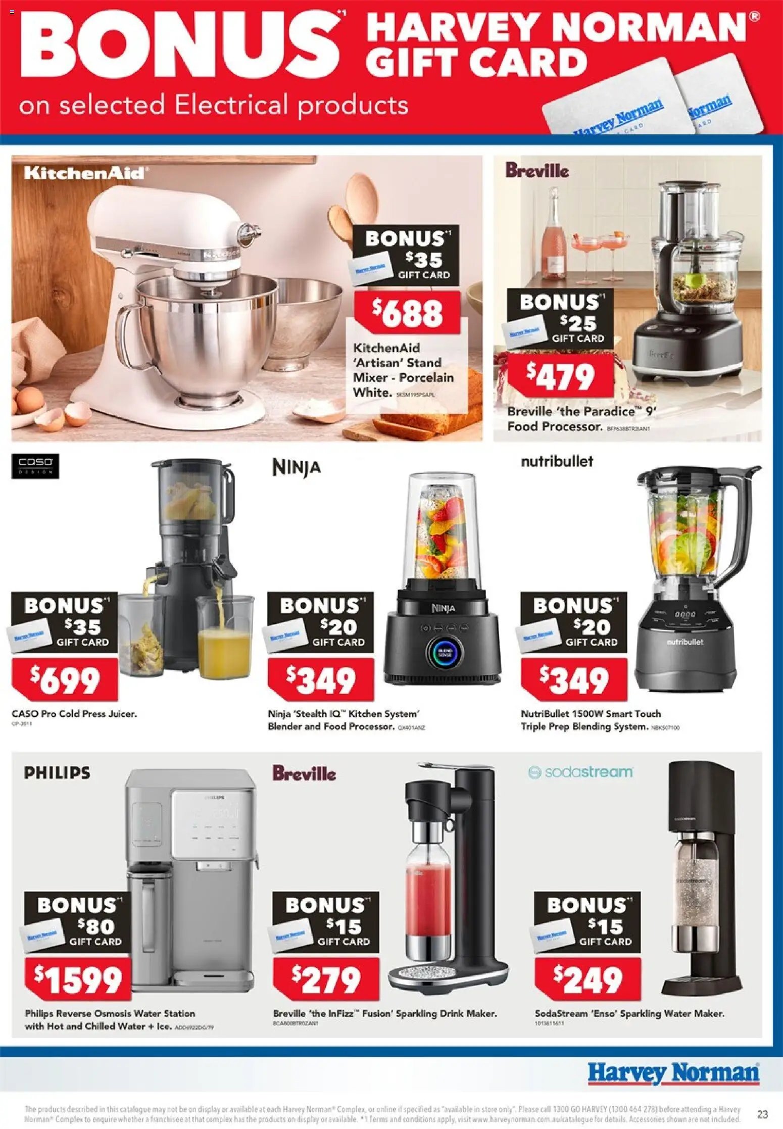 Harvey Norman catalogue from 06/08/2026 Harvey Norman Electrical Appliance