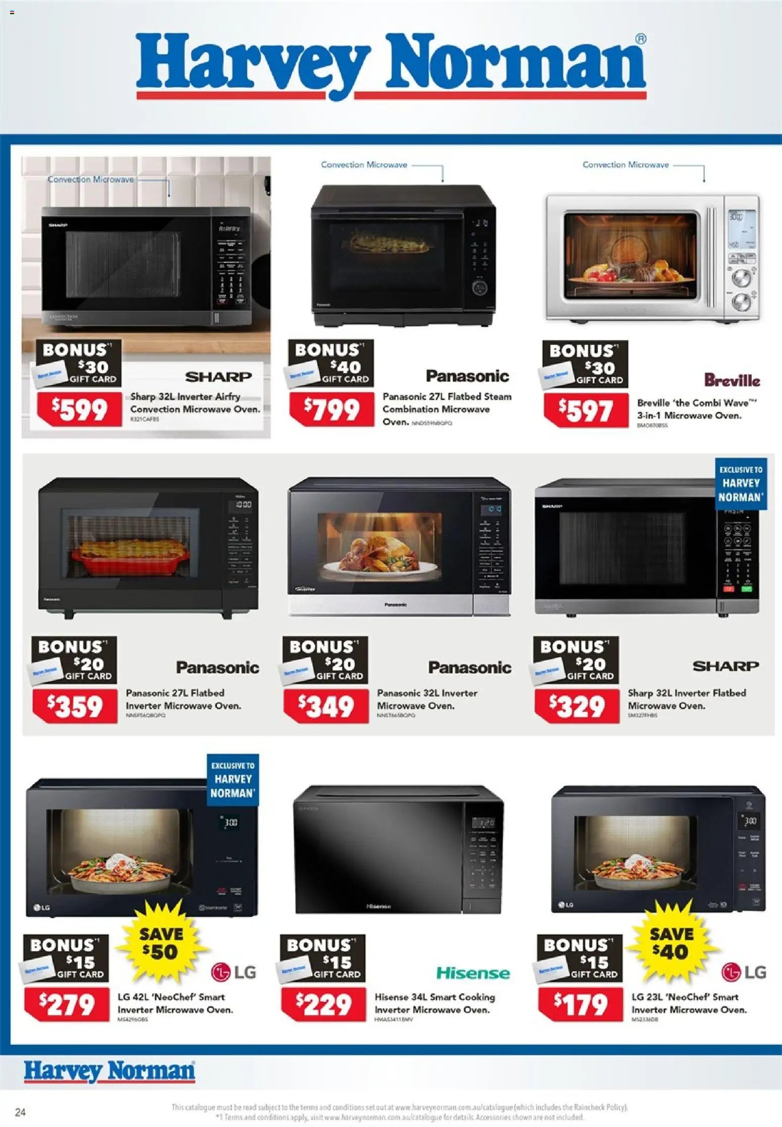 Harvey Norman catalogue from 06/08/2026 Harvey Norman Electrical Appliance