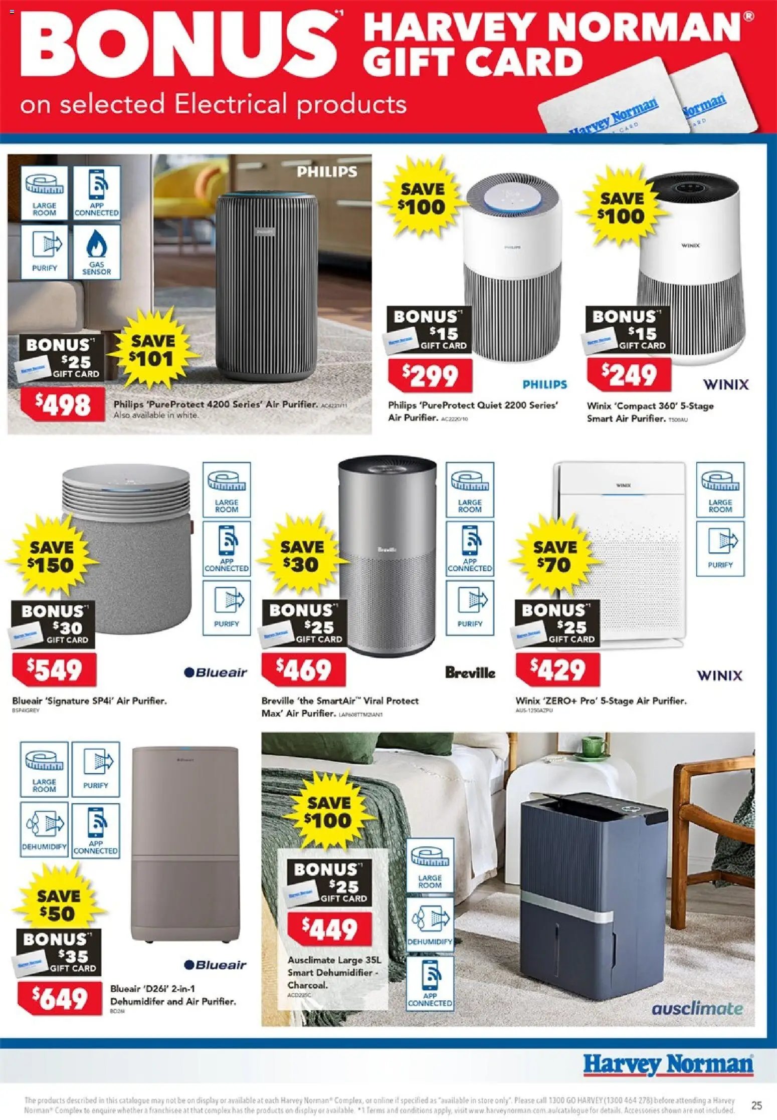 Harvey Norman catalogue from 06/08/2026 Harvey Norman Electrical Appliance