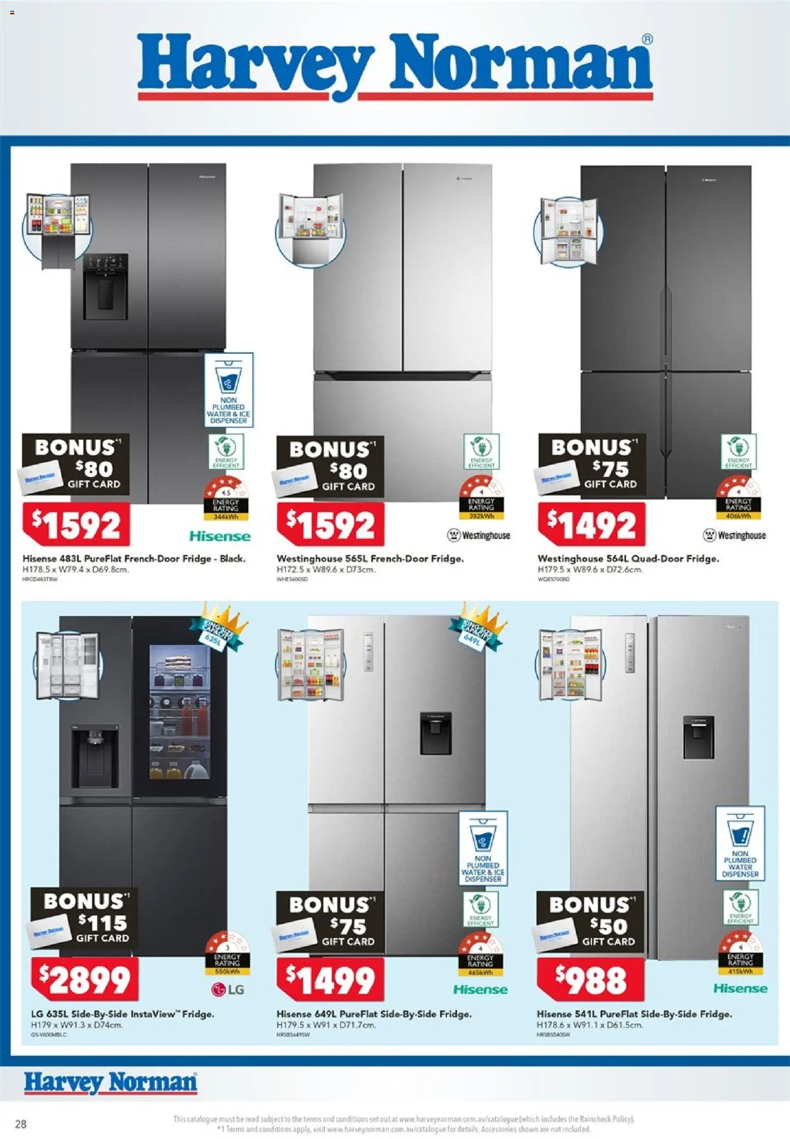 Harvey Norman catalogue from 06/08/2026 Harvey Norman Electrical Appliance