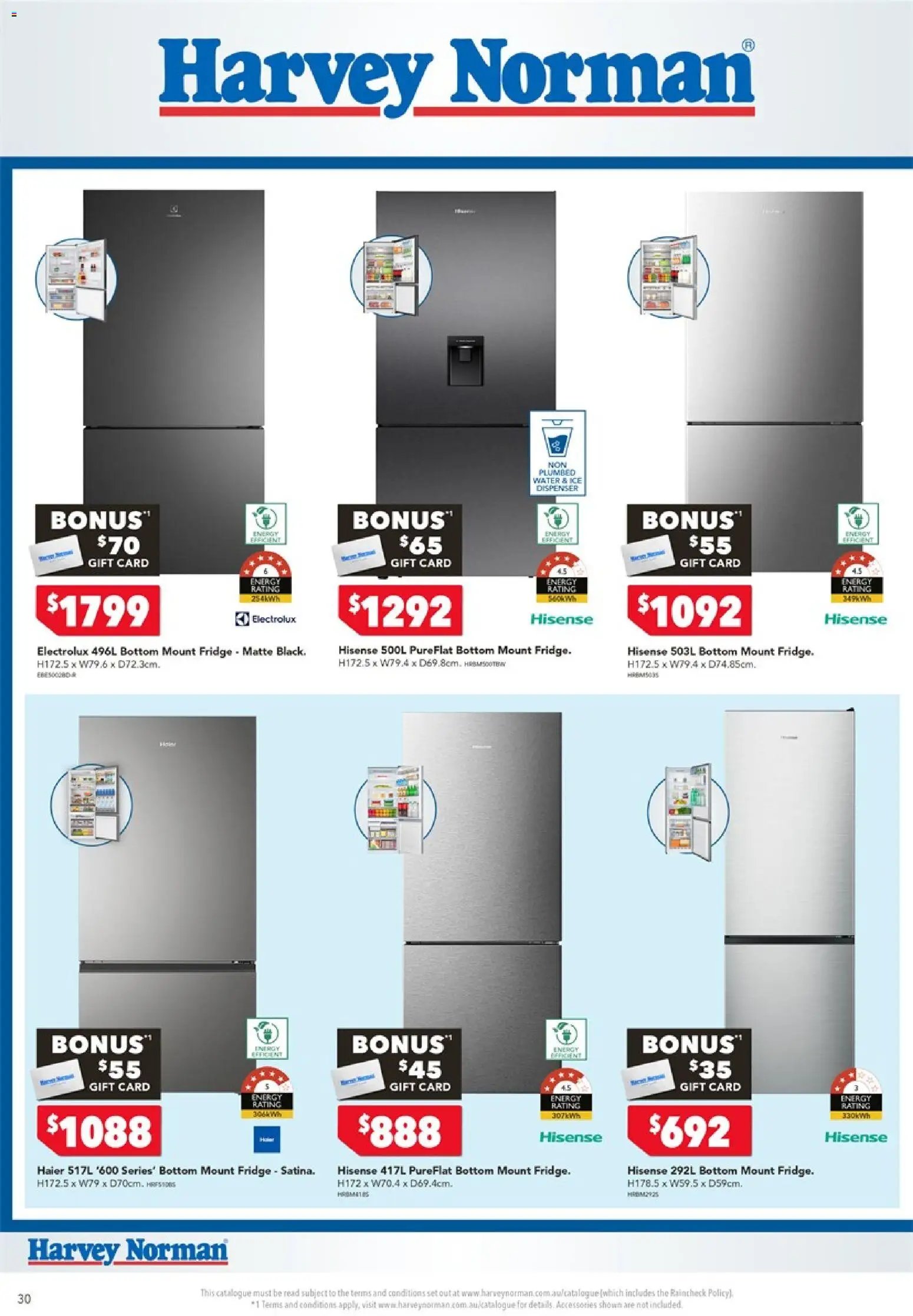 Harvey Norman catalogue from 06/08/2026 Harvey Norman Electrical Appliance