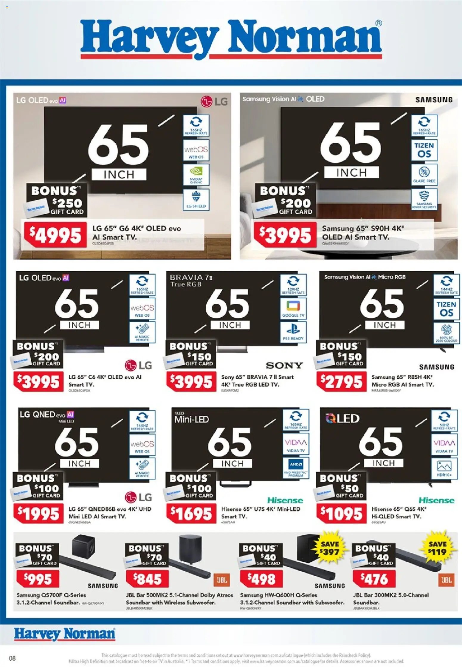 Harvey Norman catalogue from 06/08/2026 Harvey Norman Electrical Appliance