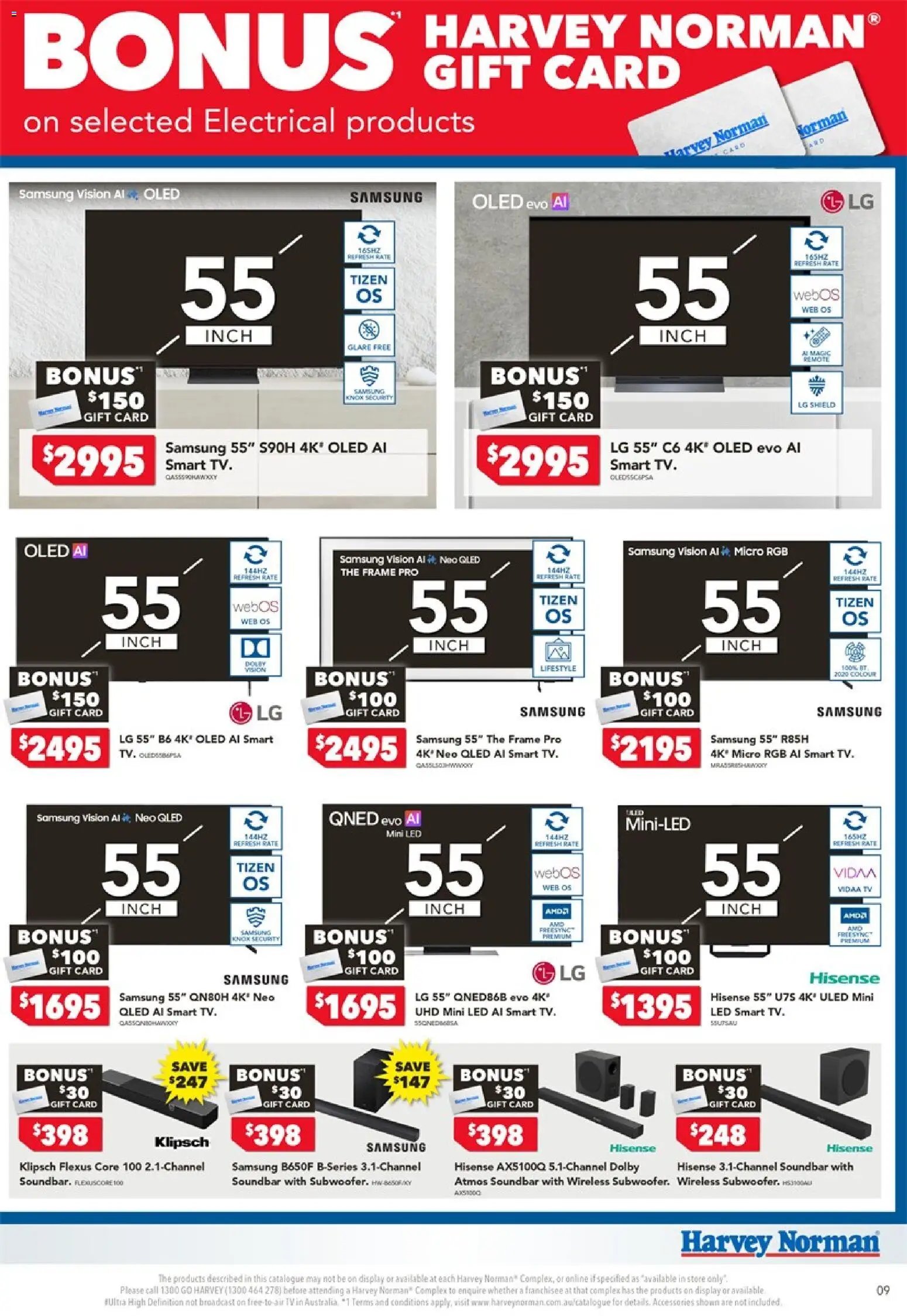 Harvey Norman catalogue from 06/08/2026 Harvey Norman Electrical Appliance