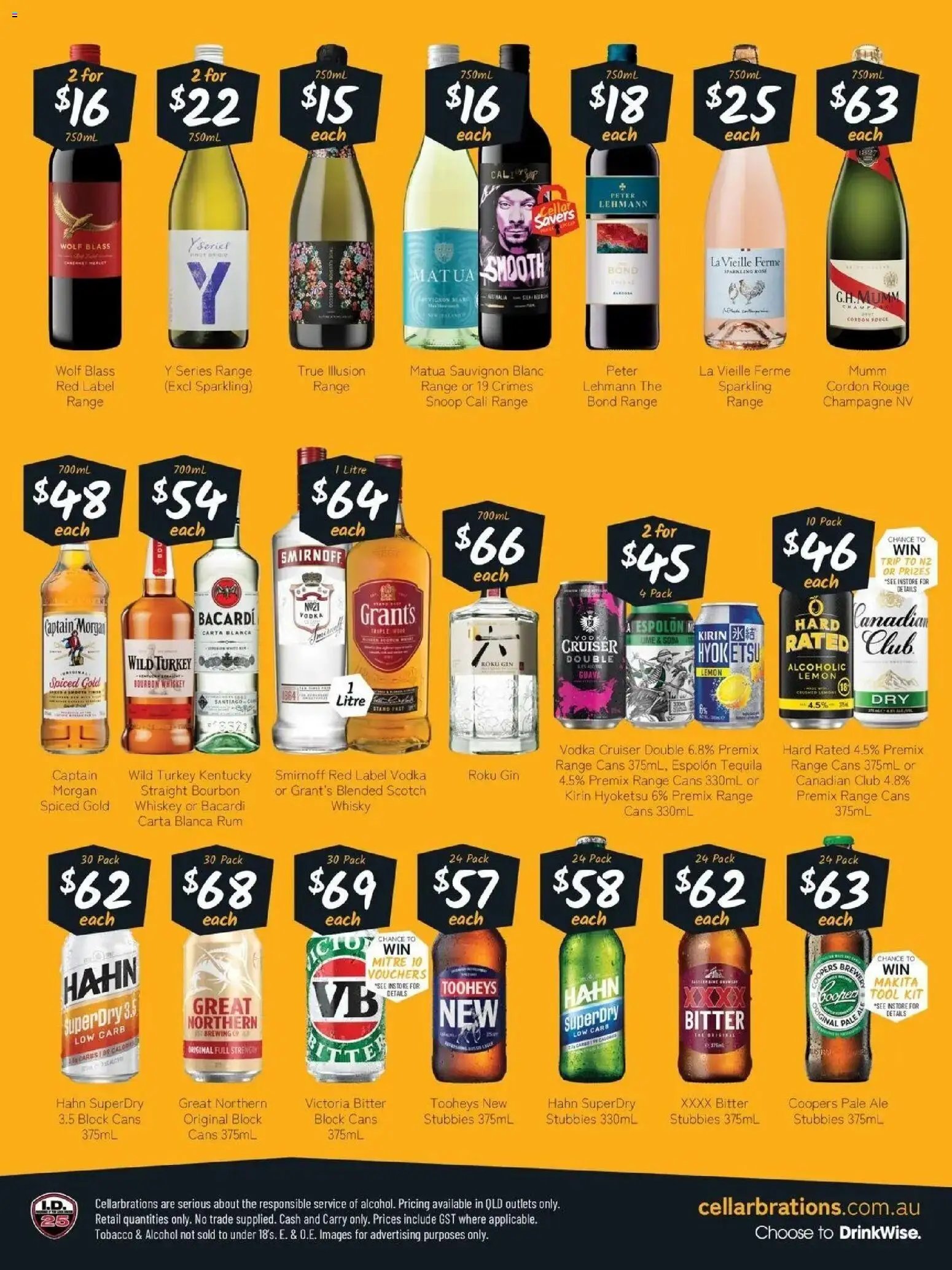 Cellarbrations catalogue from 29/06/2026 Cellarbrations catalogue Carrara