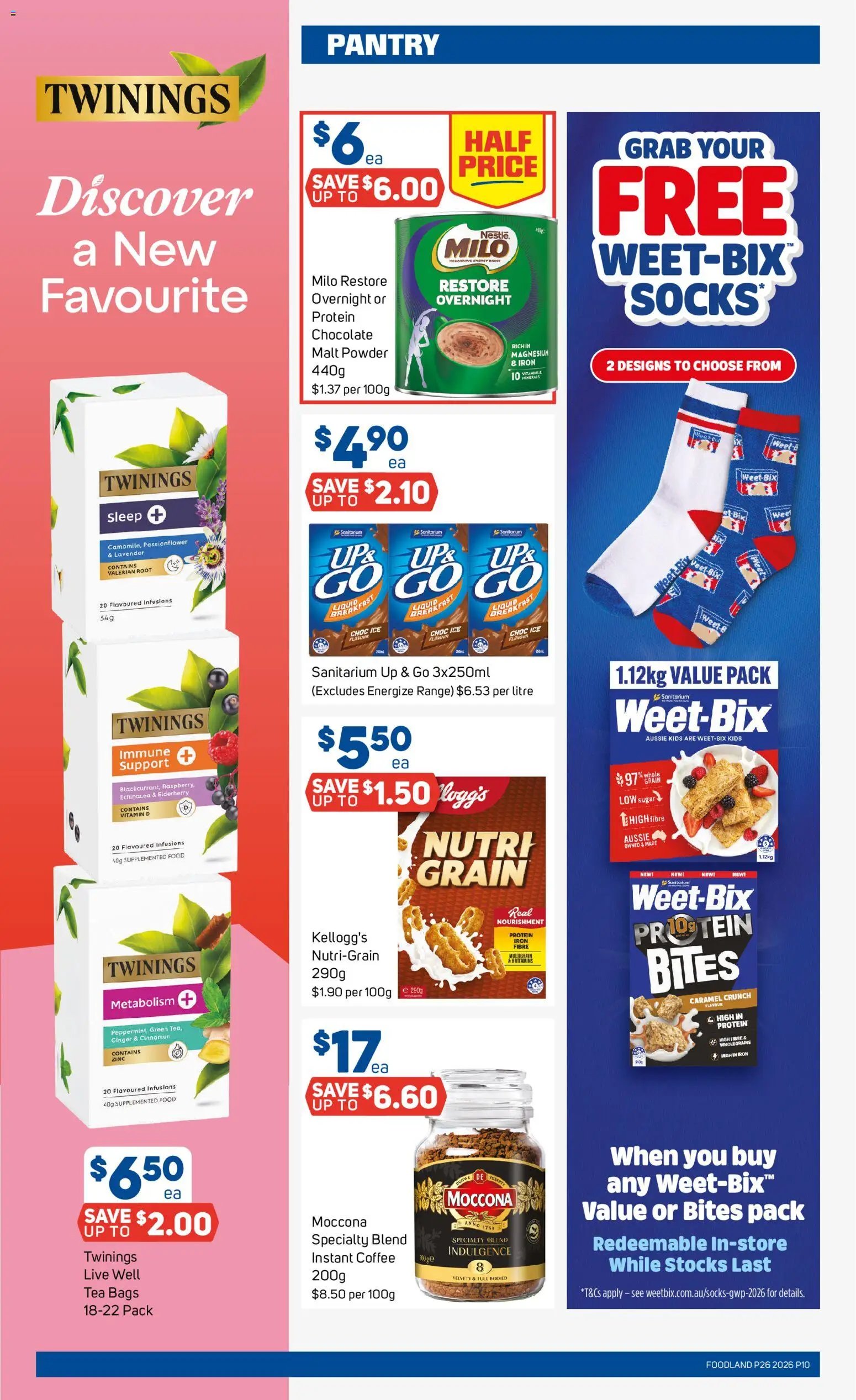 Foodland catalogue from 24/06/2026 Foodland catalogue