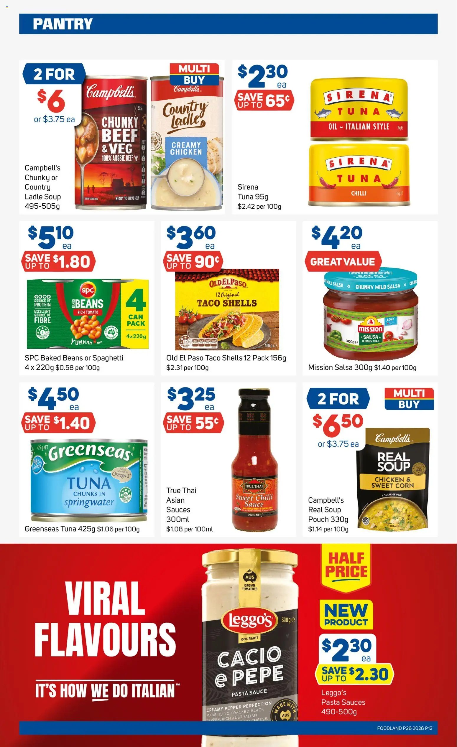 Foodland catalogue from 24/06/2026 Foodland catalogue