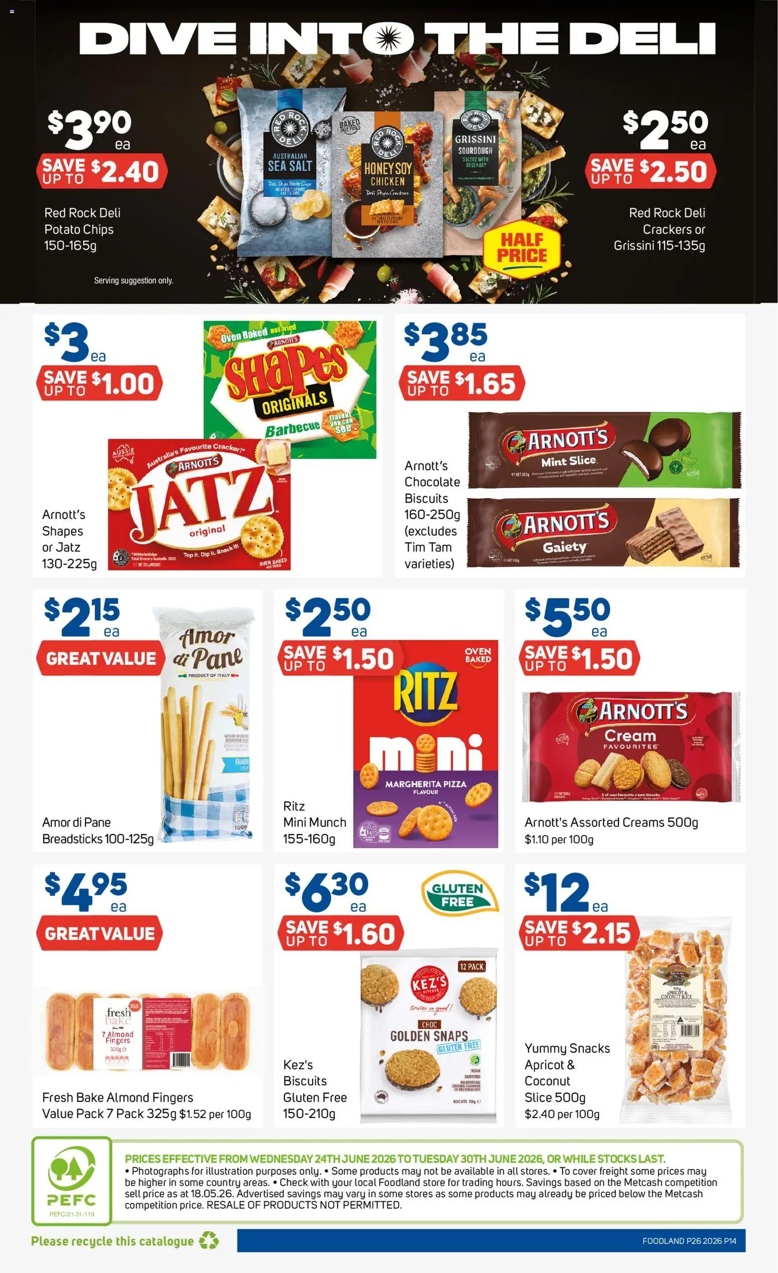 Foodland catalogue from 24/06/2026 Foodland catalogue