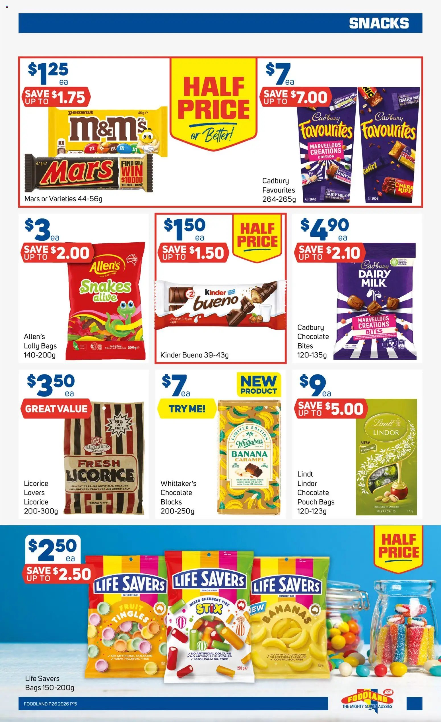 Foodland catalogue from 24/06/2026 Foodland catalogue