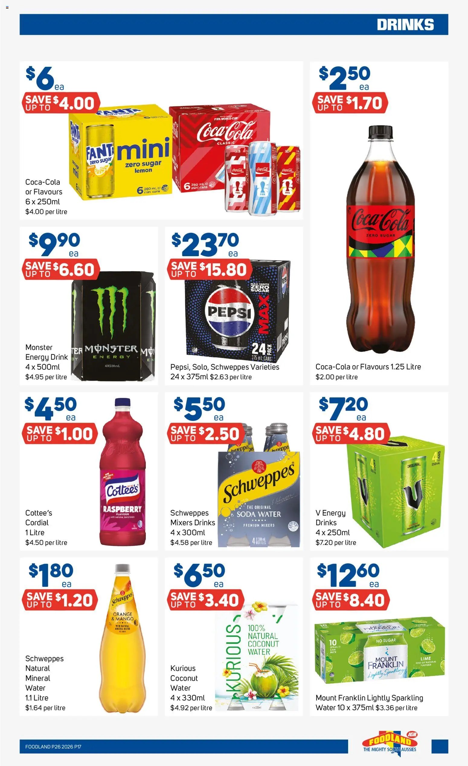 Foodland catalogue from 24/06/2026 Foodland catalogue