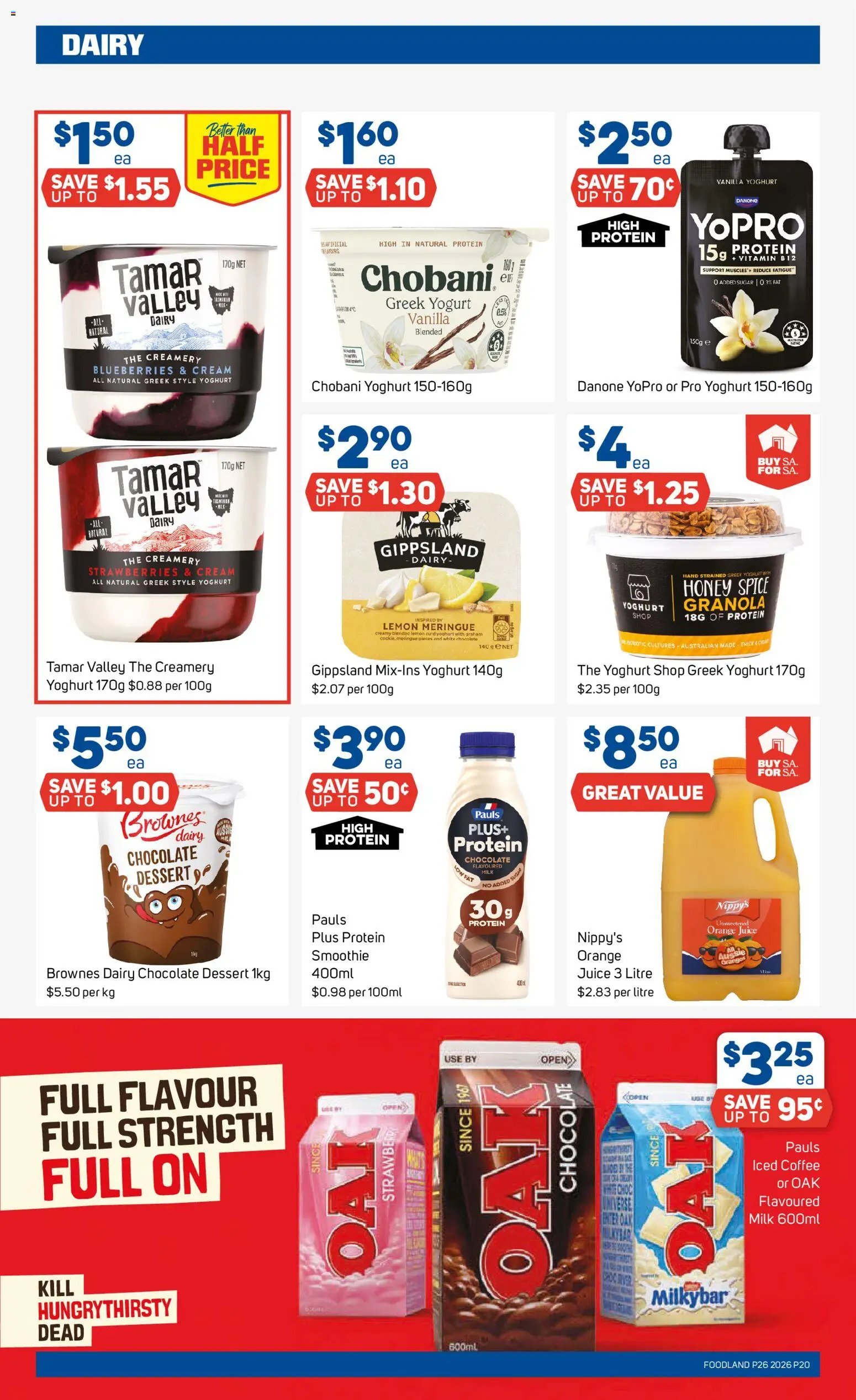Foodland catalogue from 24/06/2026 Foodland catalogue