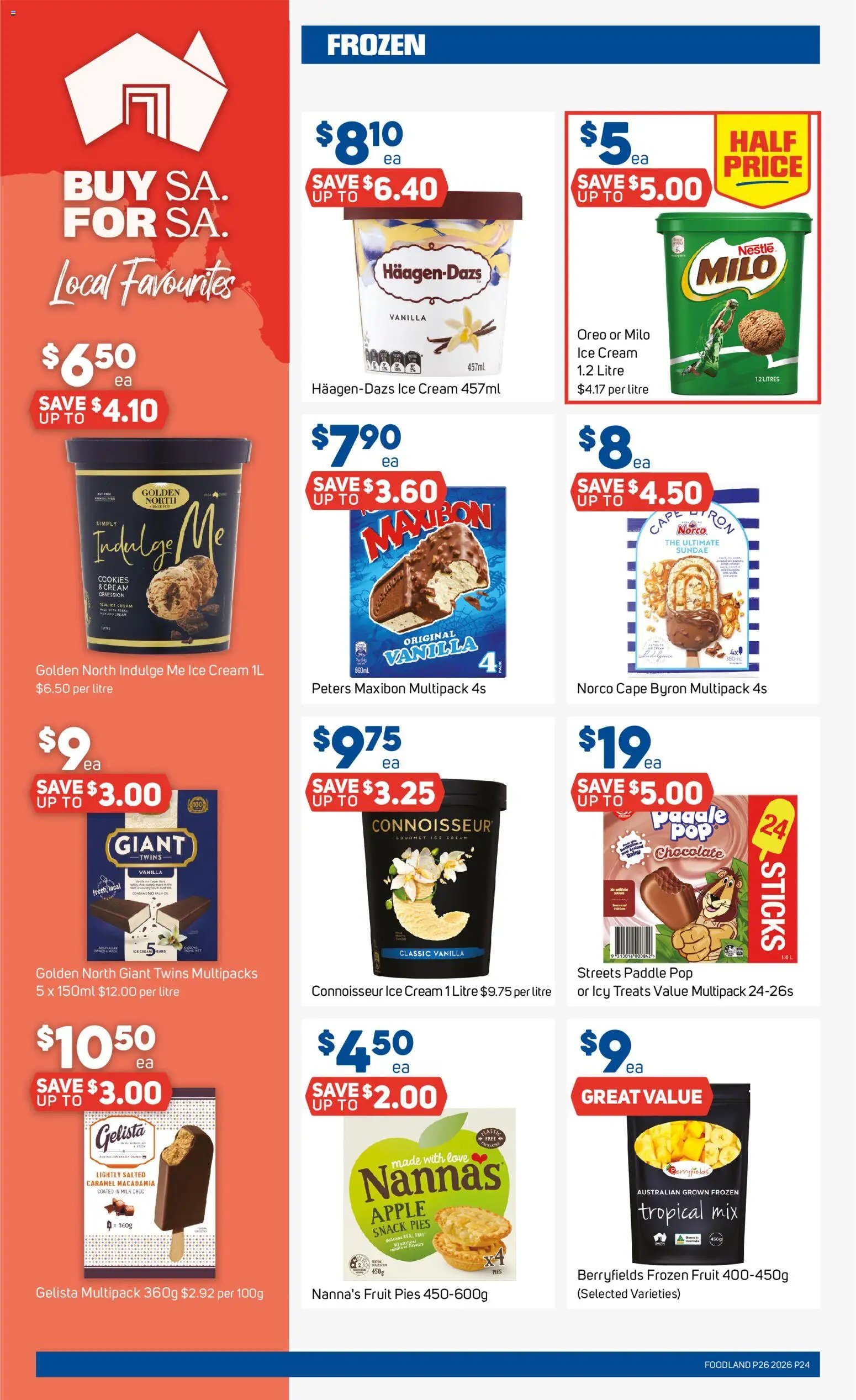 Foodland catalogue from 24/06/2026 Foodland catalogue