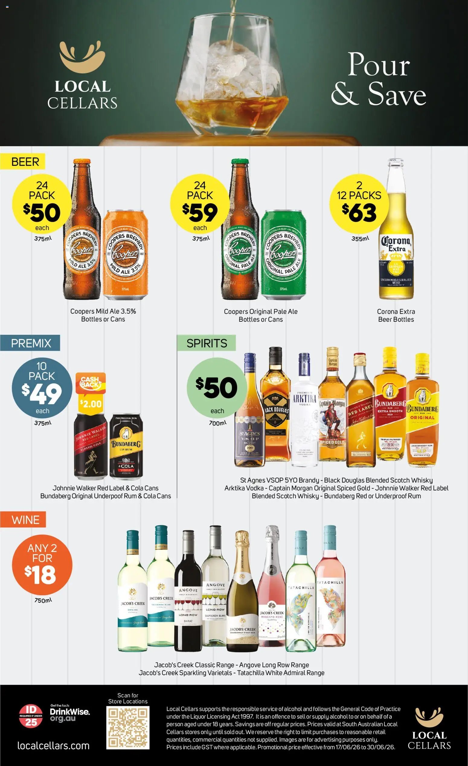 Foodland catalogue from 24/06/2026 Foodland catalogue
