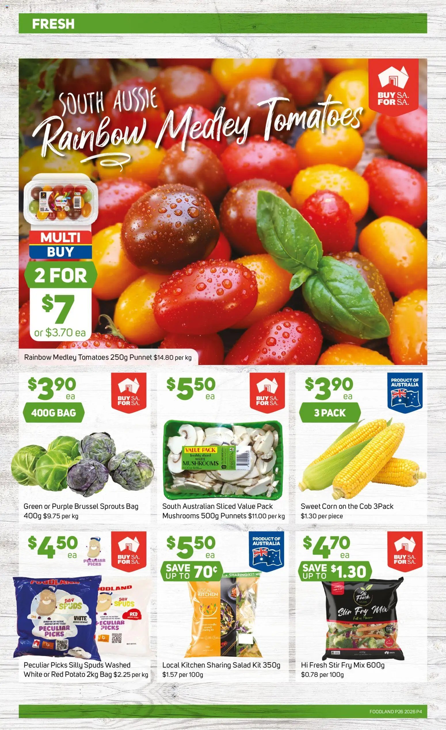 Foodland catalogue from 24/06/2026 Foodland catalogue