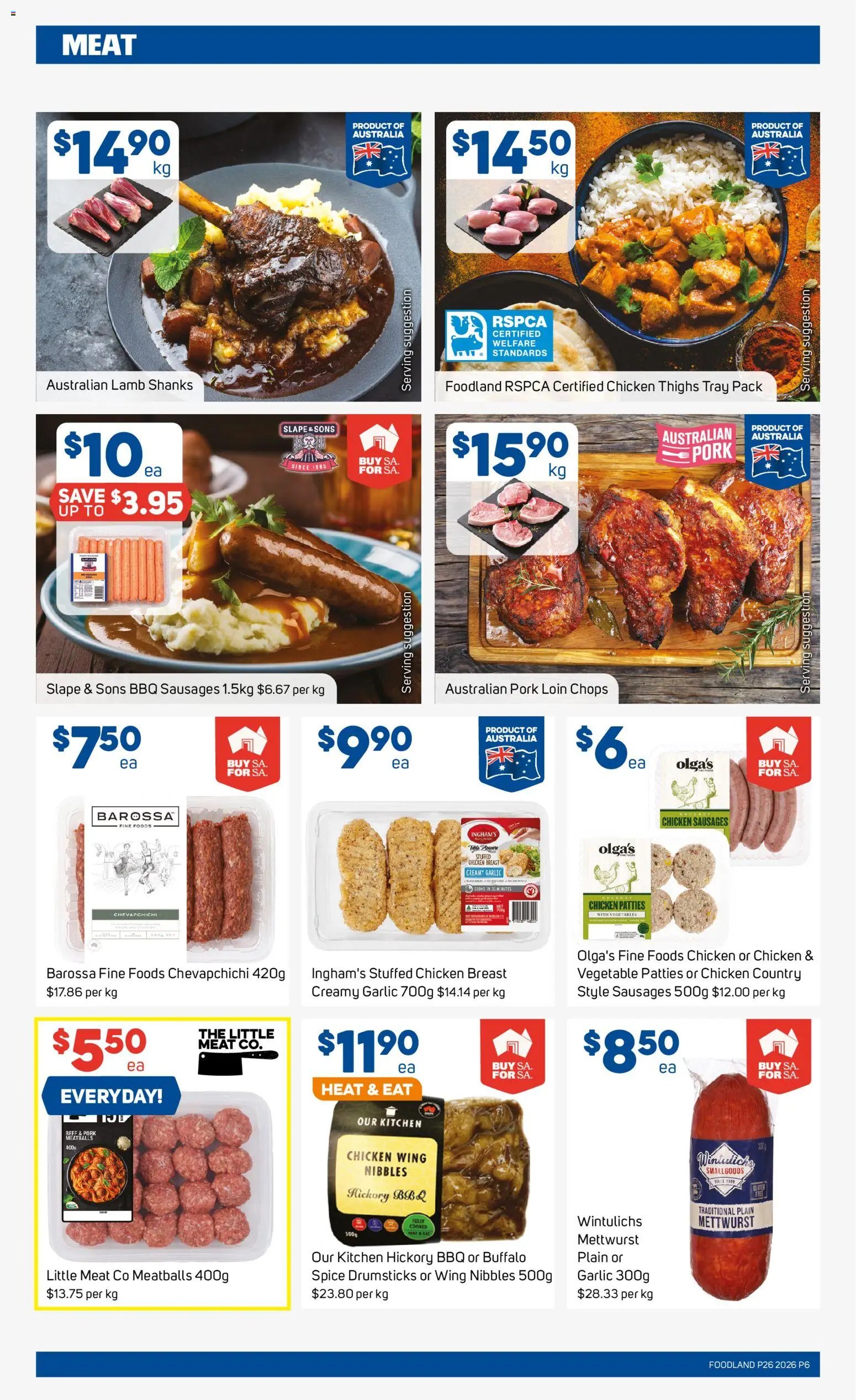Foodland catalogue from 24/06/2026 Foodland catalogue