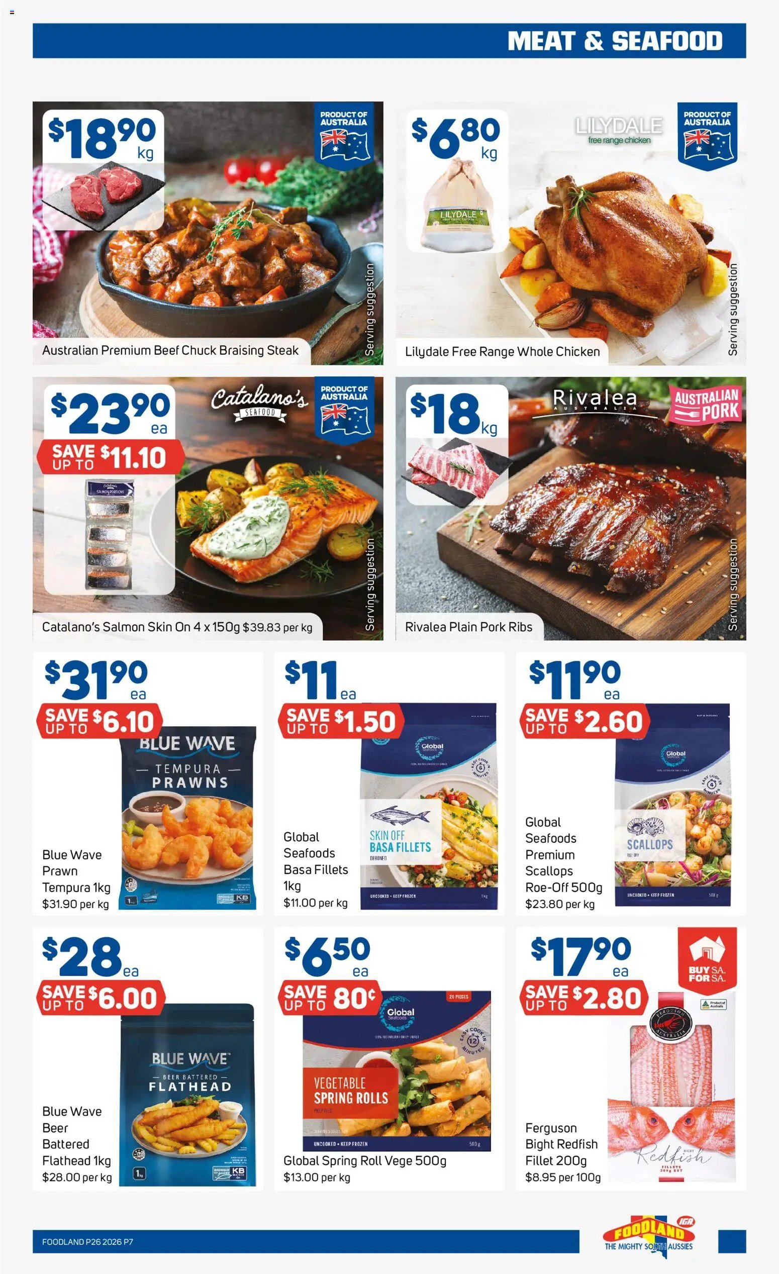 Foodland catalogue from 24/06/2026 Foodland catalogue