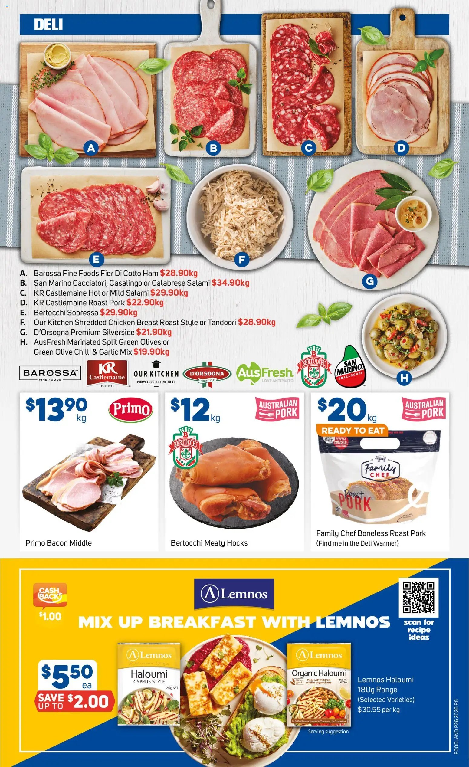 Foodland catalogue from 24/06/2026 Foodland catalogue
