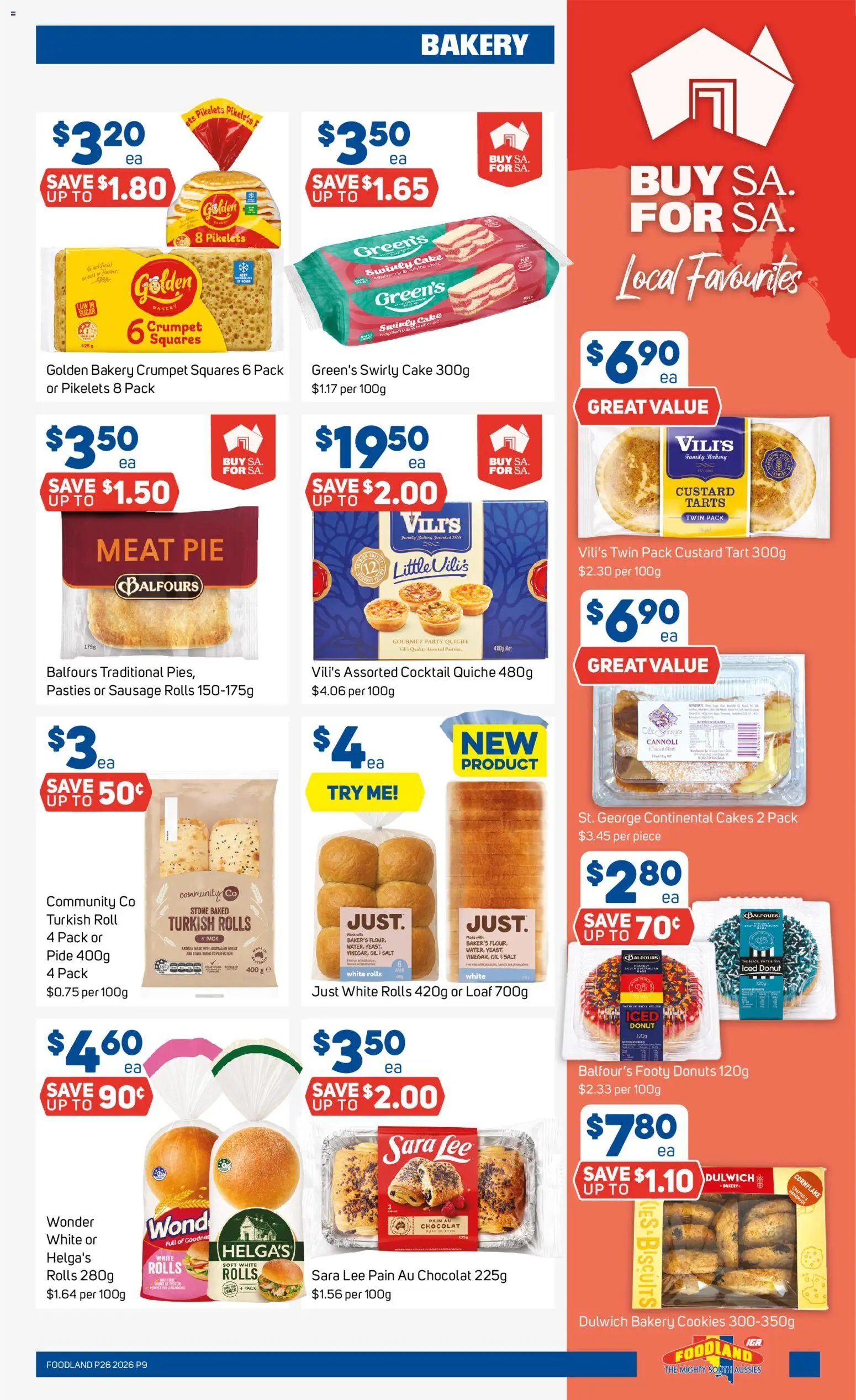 Foodland catalogue from 24/06/2026 Foodland catalogue