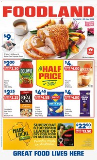 Foodland catalogue from 24/06/2026 Foodland catalogue