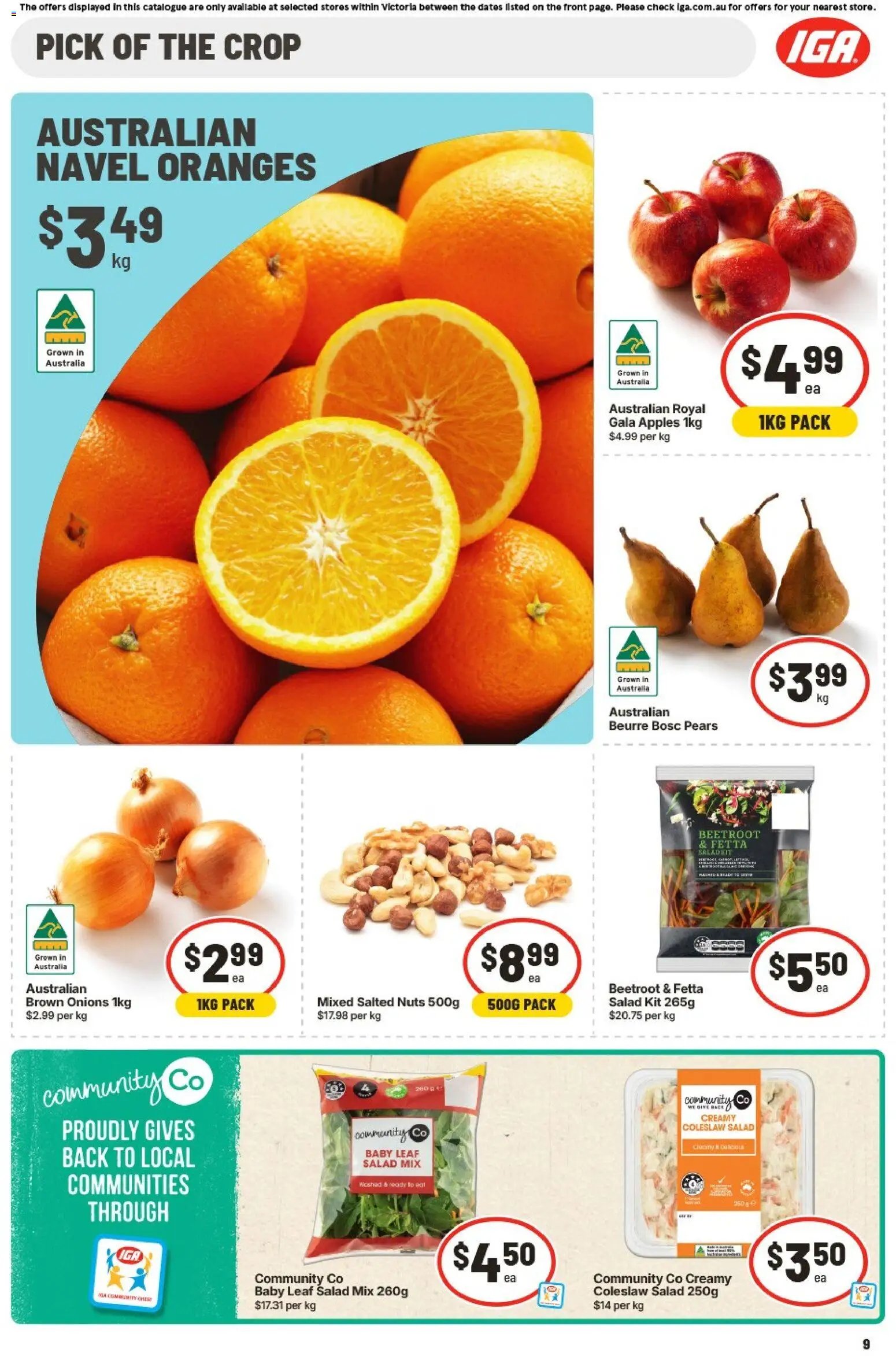 IGA catalogue from 25/08/2026 IGA catalogue Extra specials Hawthorn