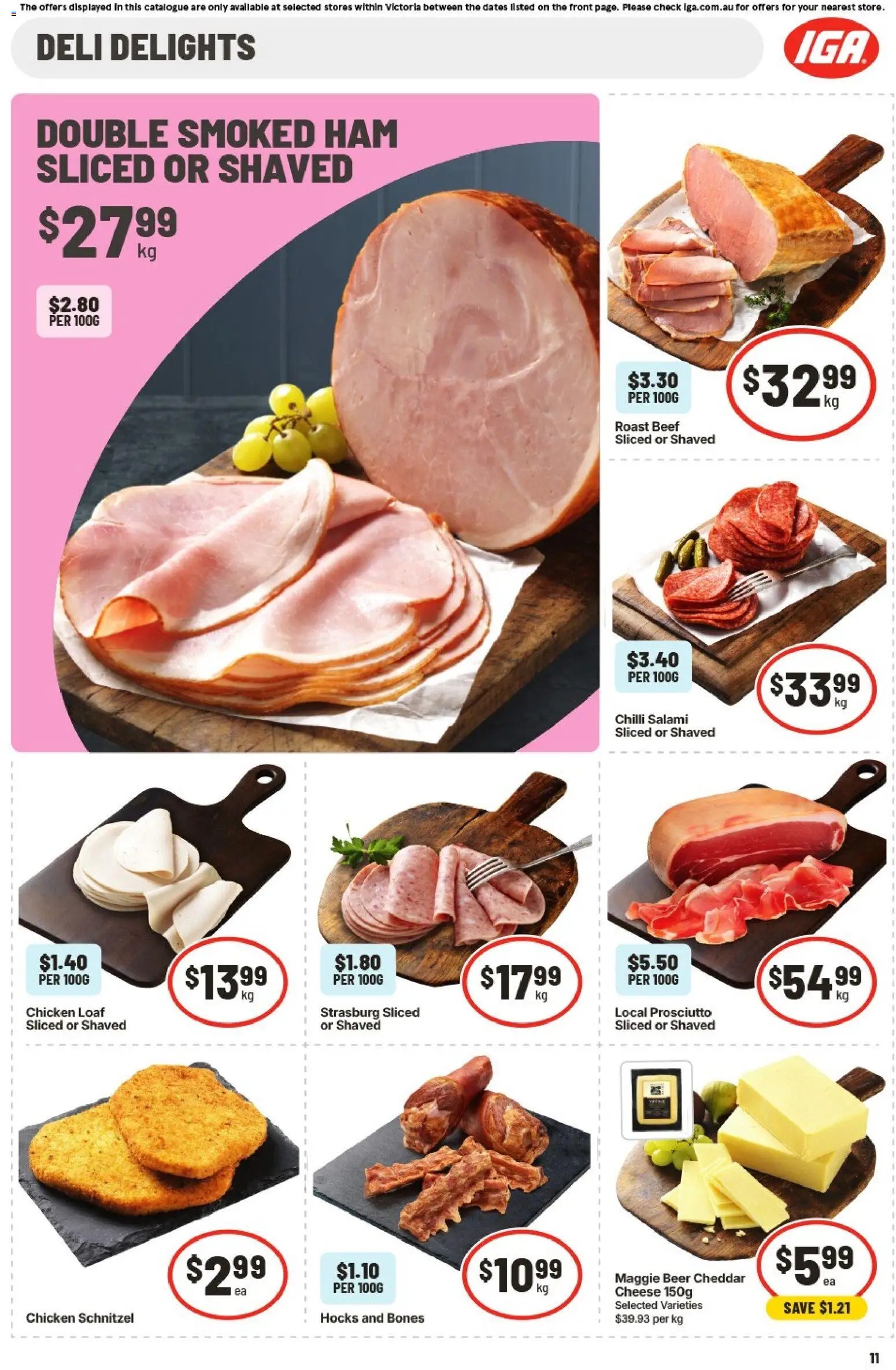 IGA catalogue from 25/08/2026 IGA catalogue Extra specials Hawthorn