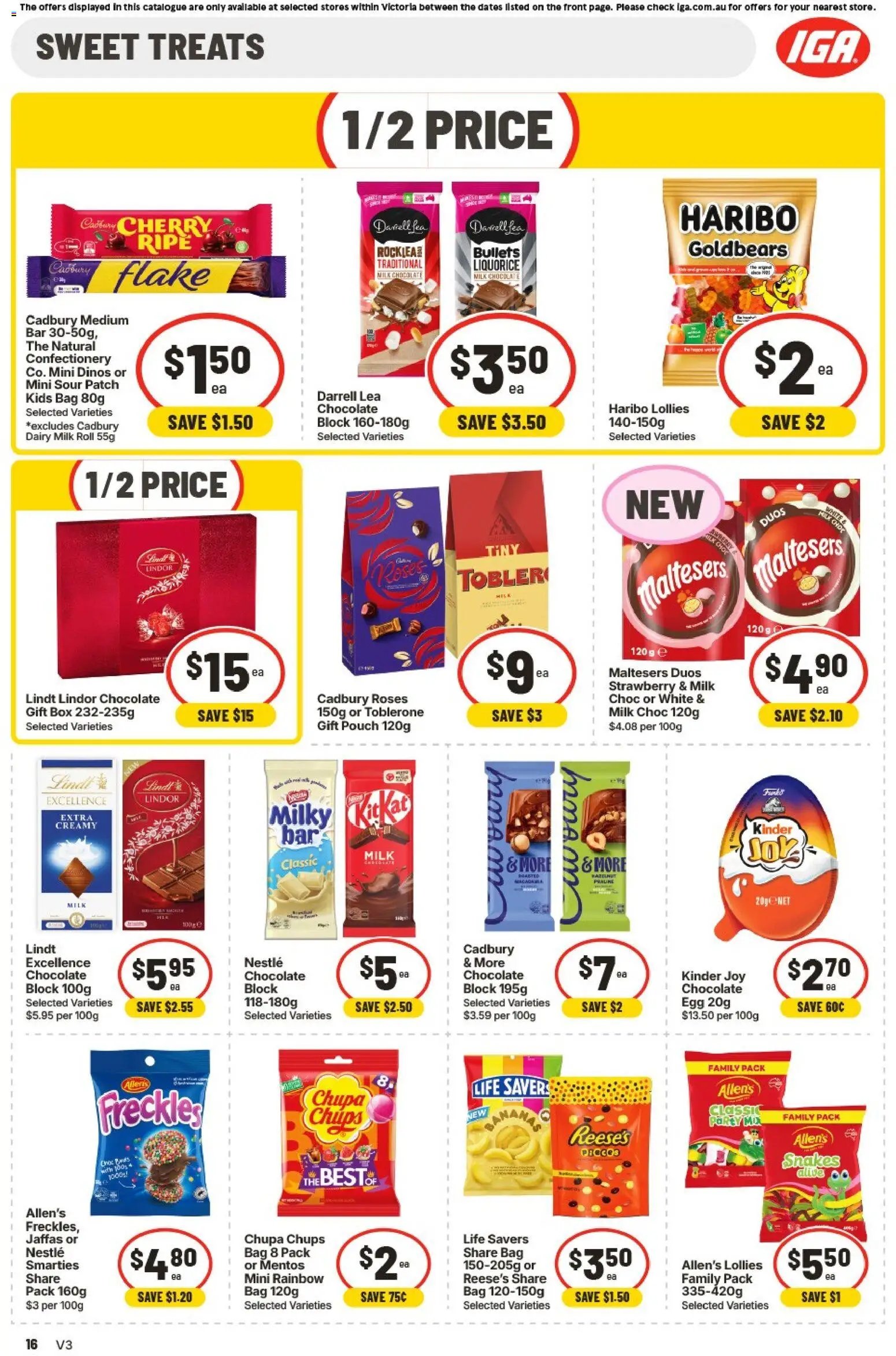 IGA catalogue from 25/08/2026 IGA catalogue Extra specials Hawthorn