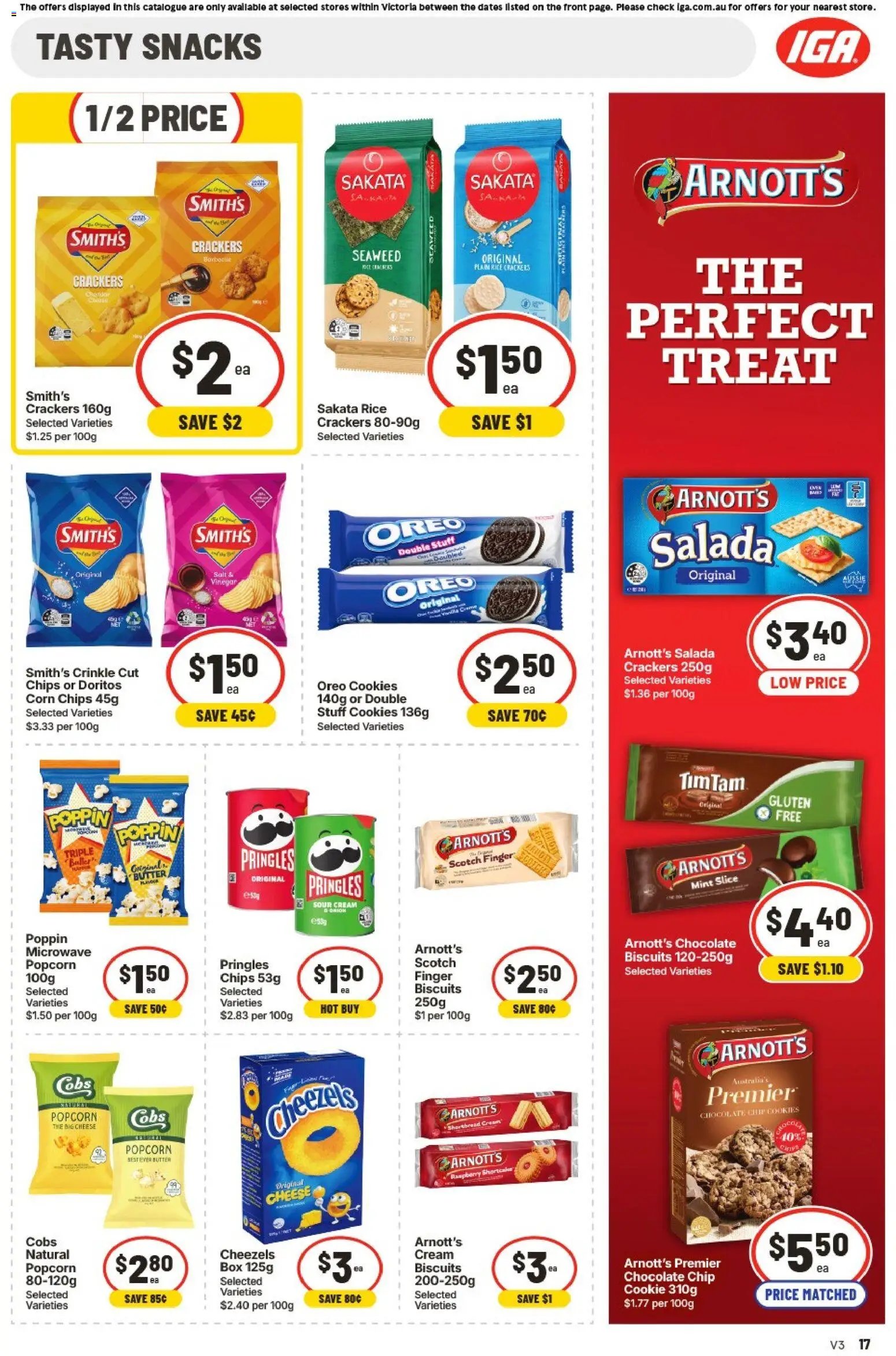 IGA catalogue from 25/08/2026 IGA catalogue Extra specials Hawthorn