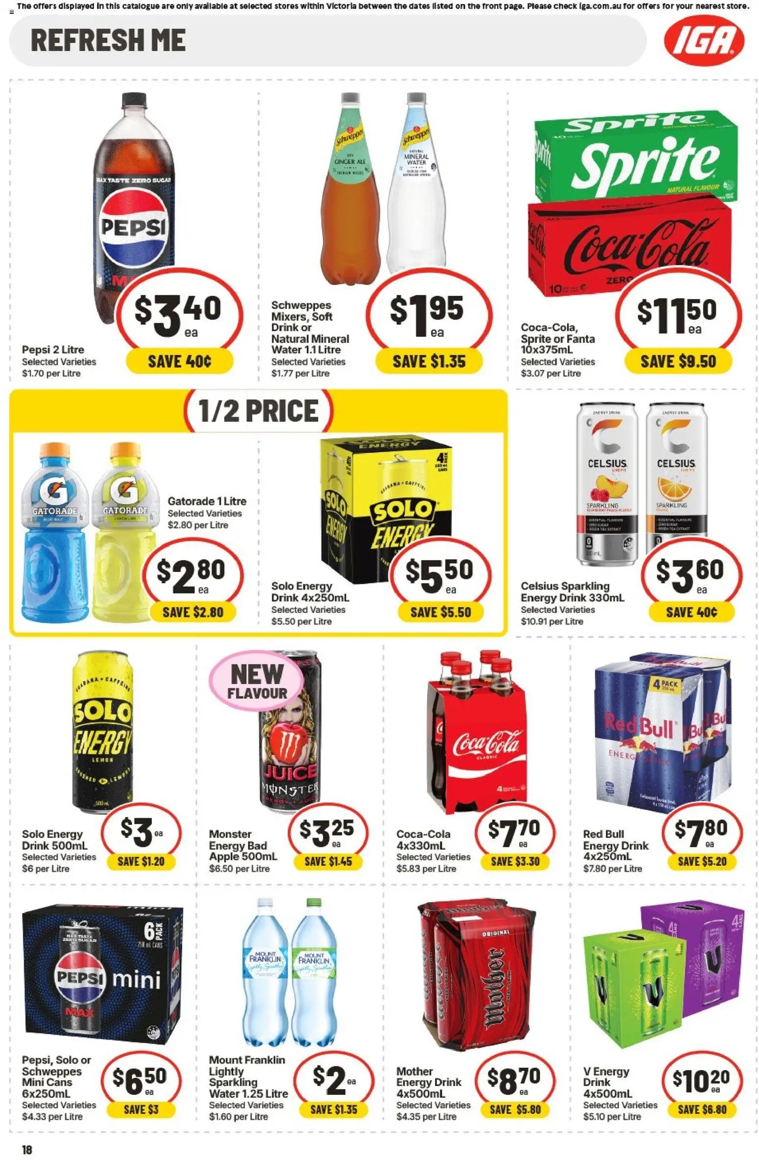 IGA catalogue from 25/08/2026 IGA catalogue Extra specials Hawthorn