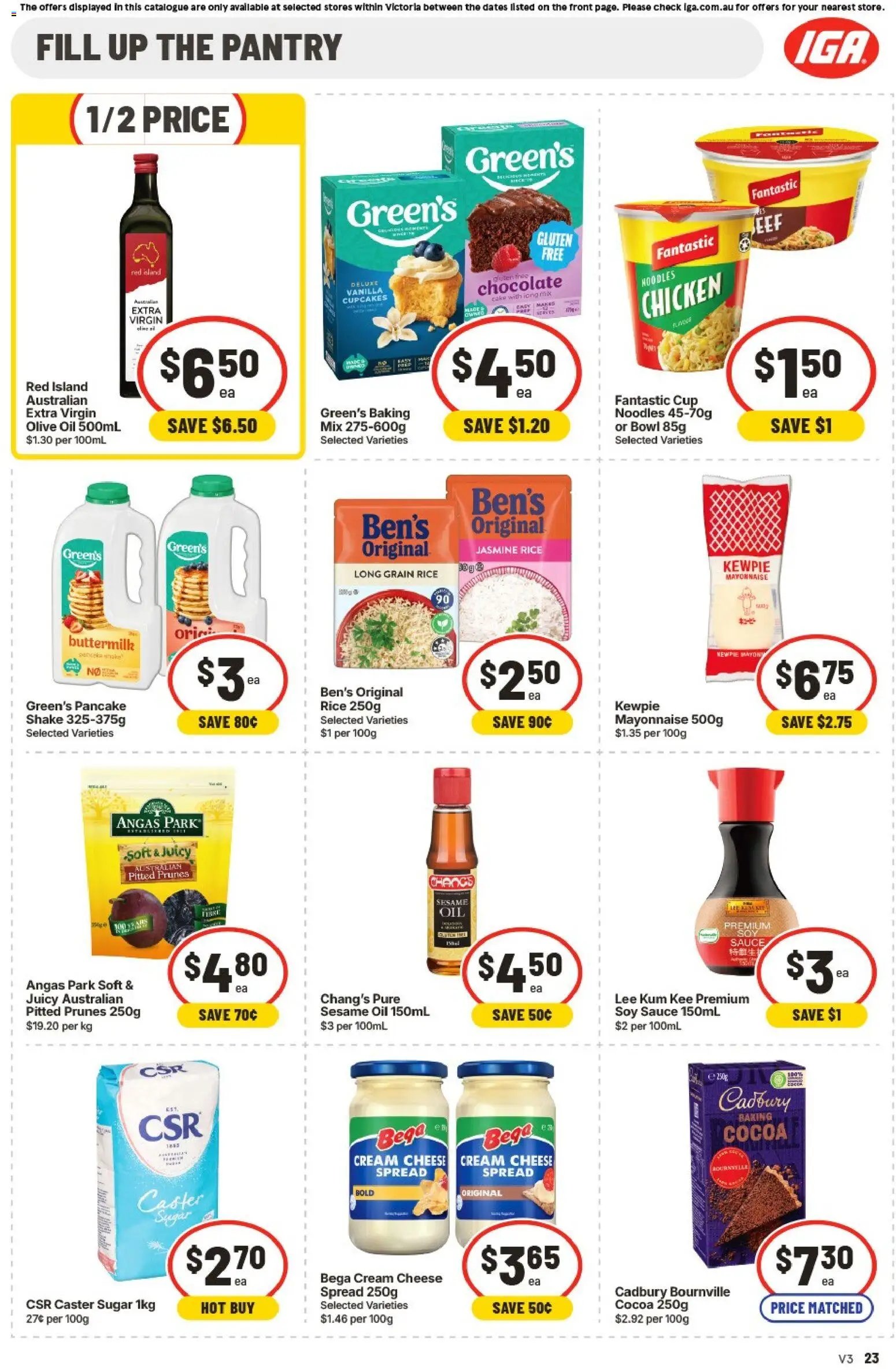 IGA catalogue from 25/08/2026 IGA catalogue Extra specials Hawthorn