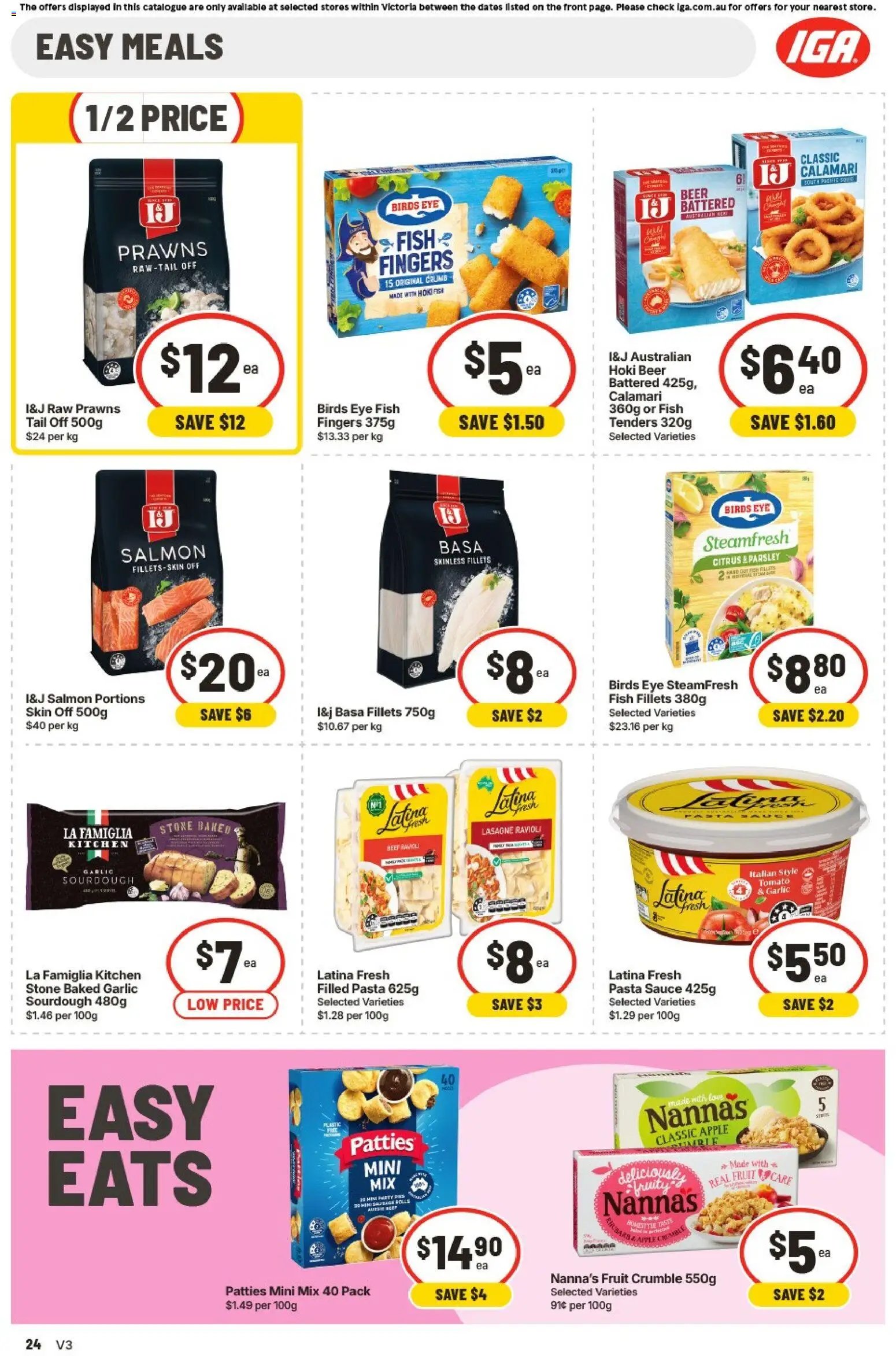 IGA catalogue from 25/08/2026 IGA catalogue Extra specials Hawthorn