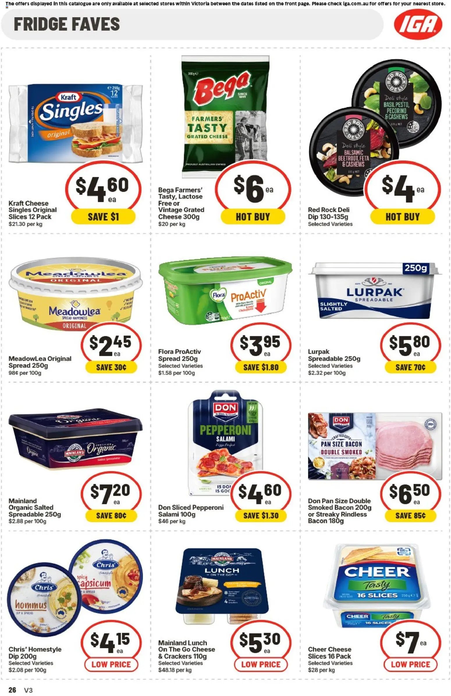 IGA catalogue from 25/08/2026 IGA catalogue Extra specials Hawthorn