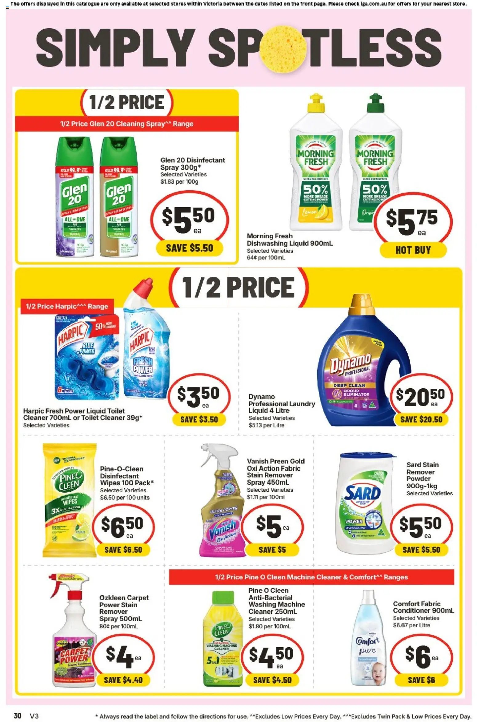 IGA catalogue from 25/08/2026 IGA catalogue Extra specials Hawthorn