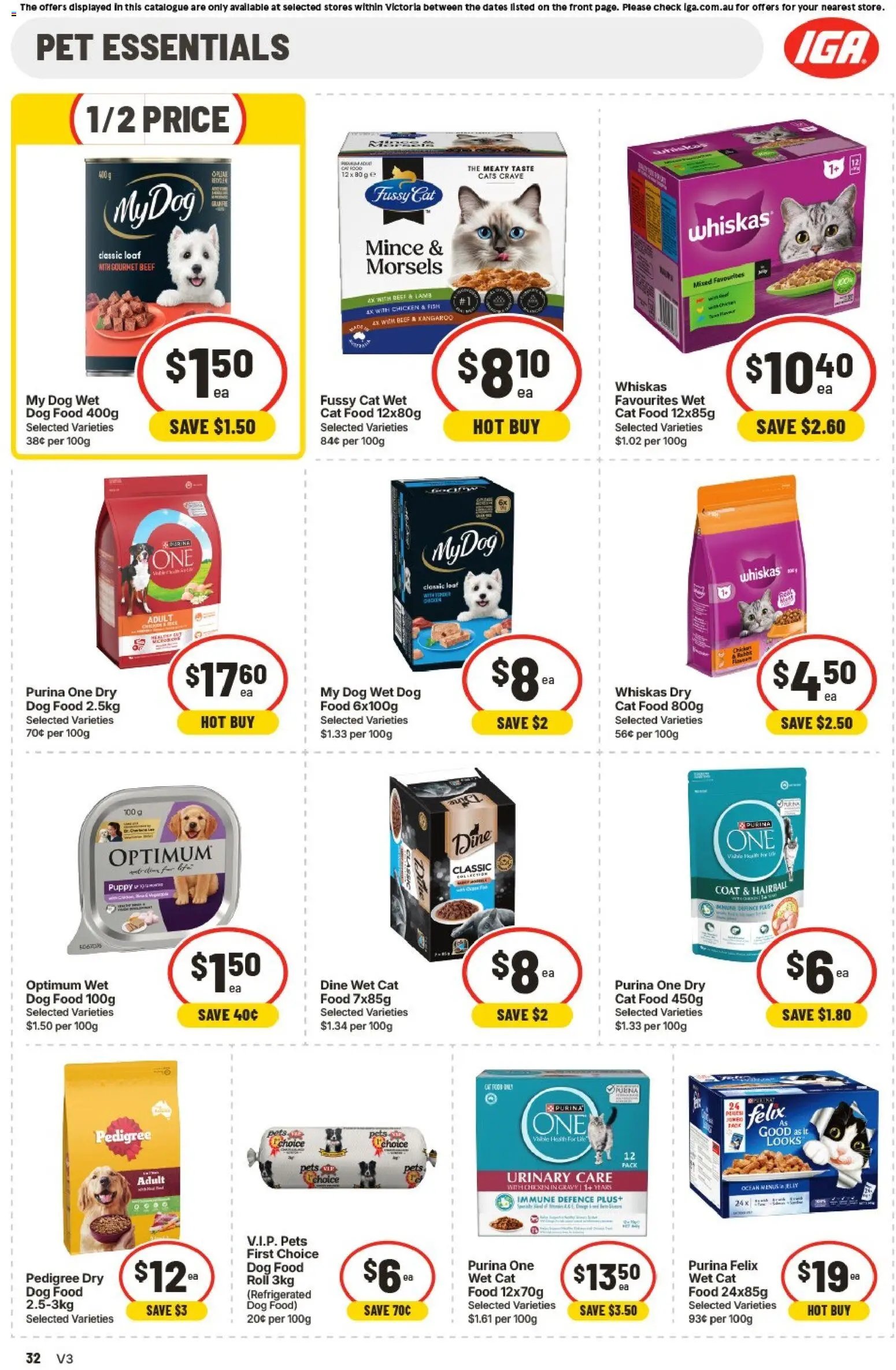 IGA catalogue from 25/08/2026 IGA catalogue Extra specials Hawthorn