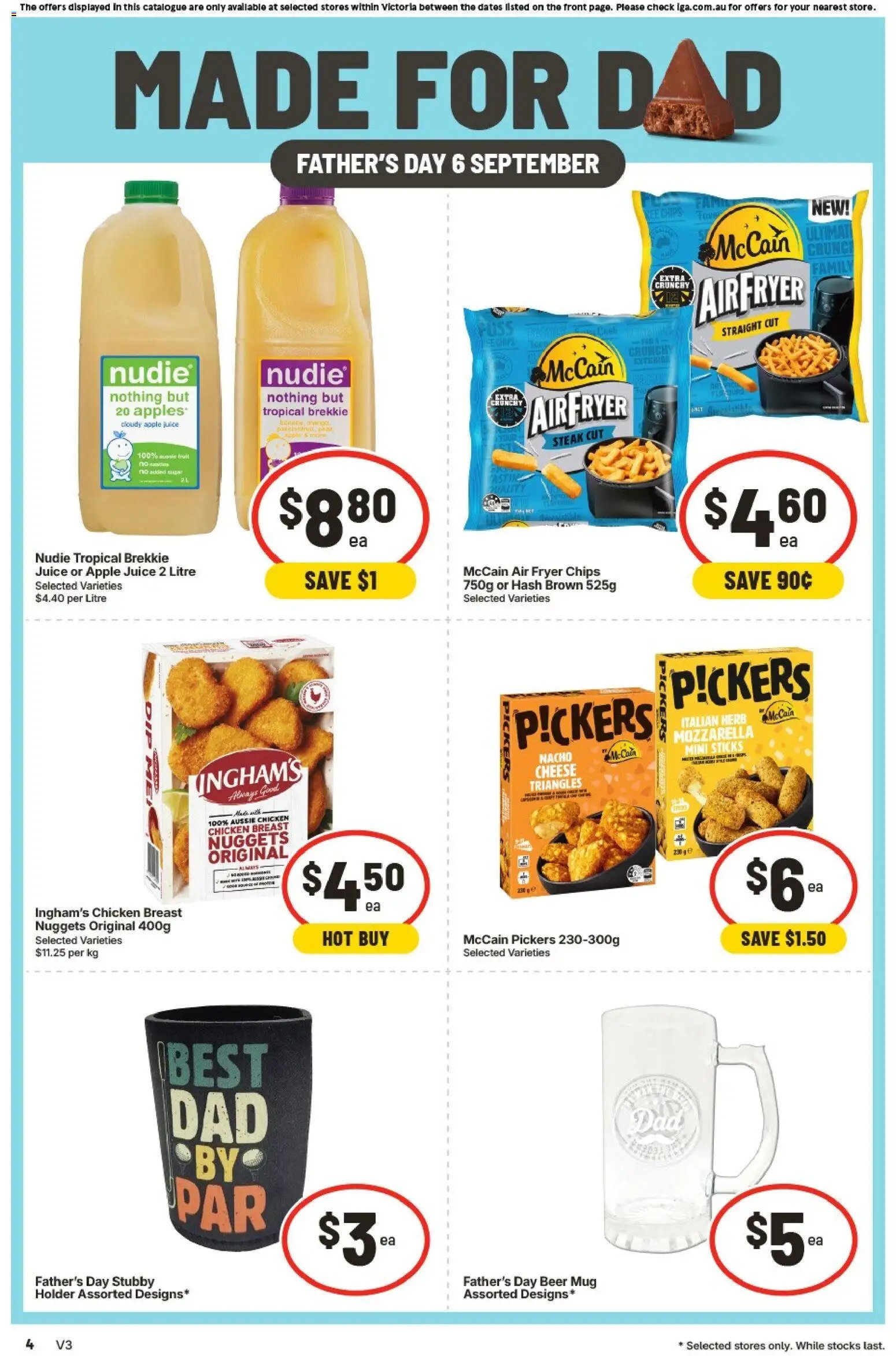IGA catalogue from 25/08/2026 IGA catalogue Extra specials Hawthorn