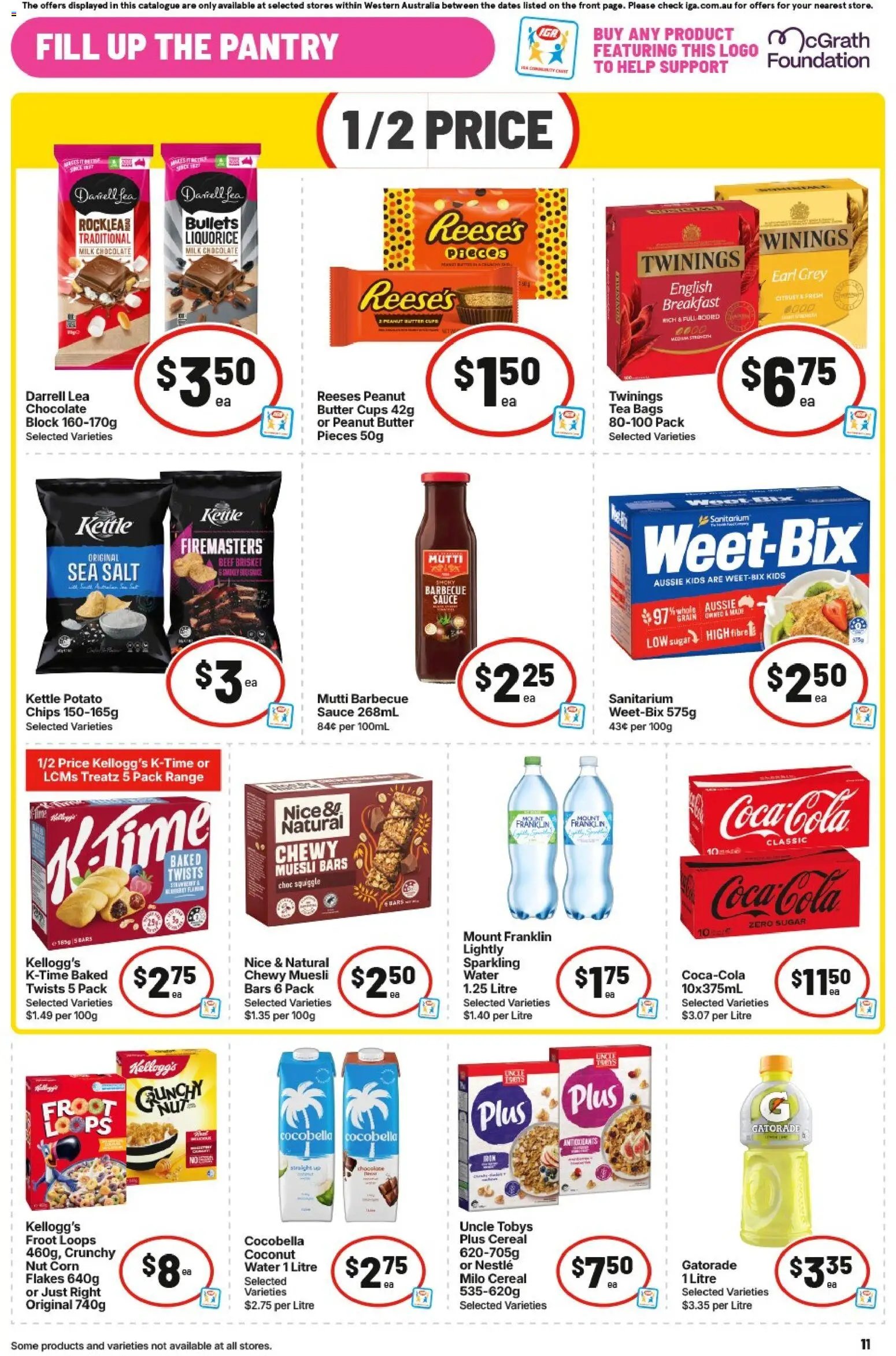 IGA catalogue from 23/09/2026 IGA catalogue Bentley