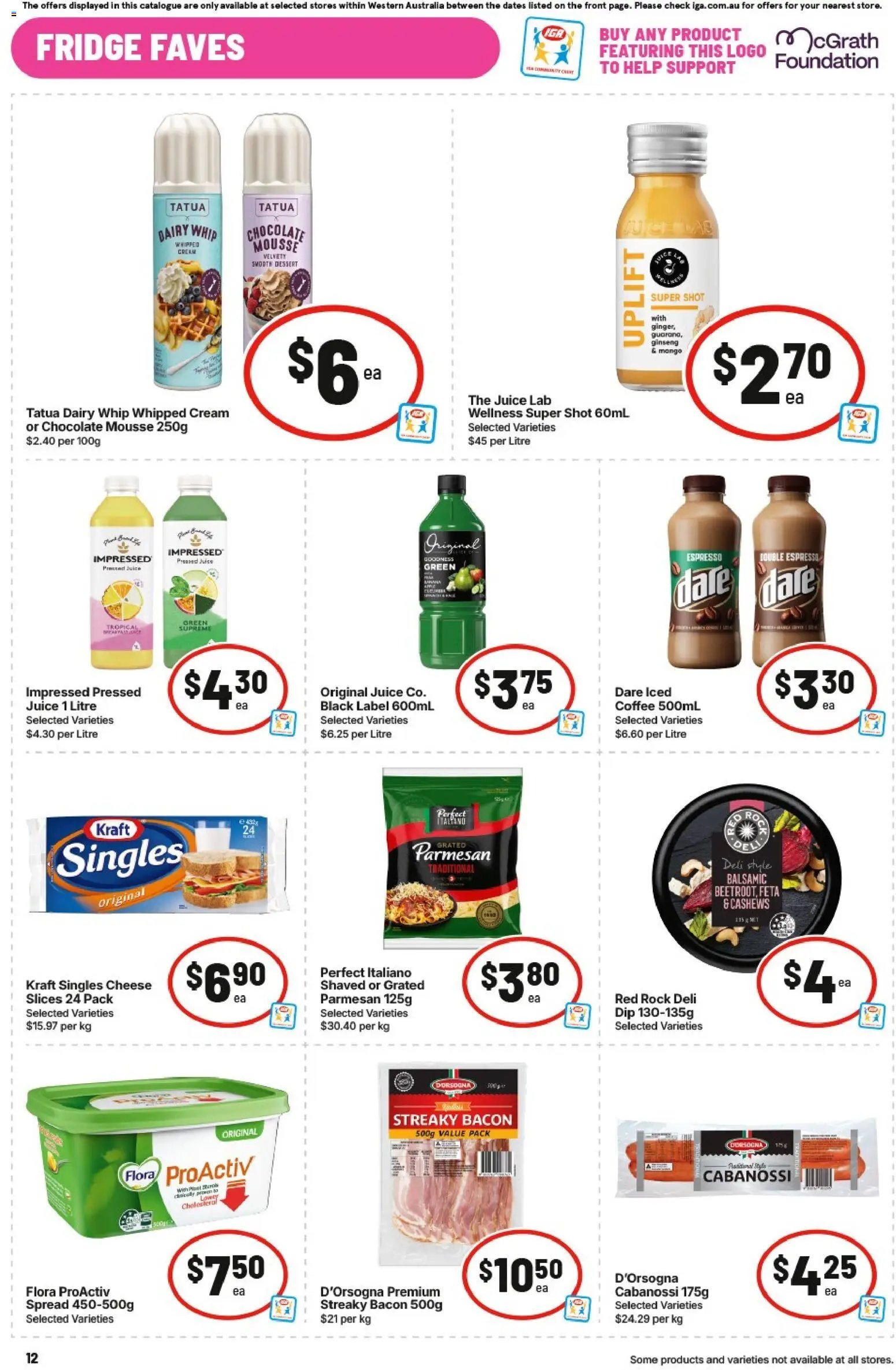 IGA catalogue from 23/09/2026 IGA catalogue Bentley
