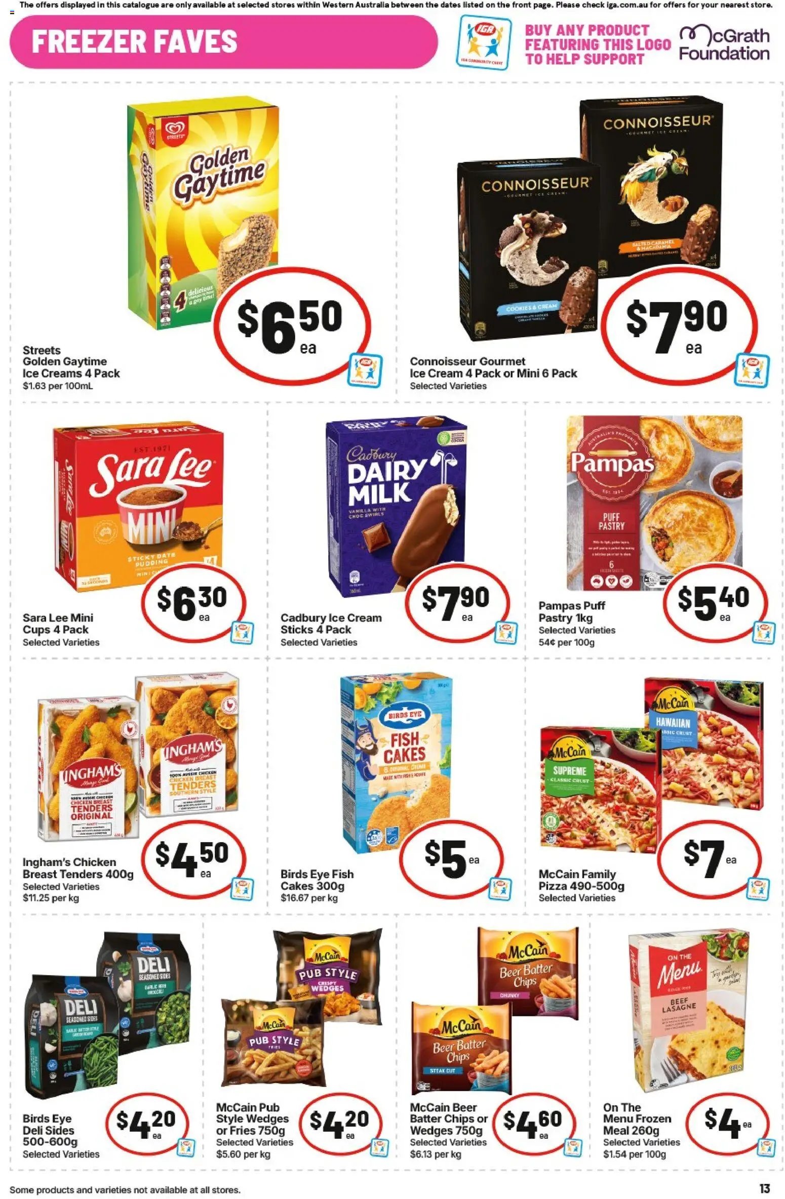IGA catalogue from 23/09/2026 IGA catalogue Bentley
