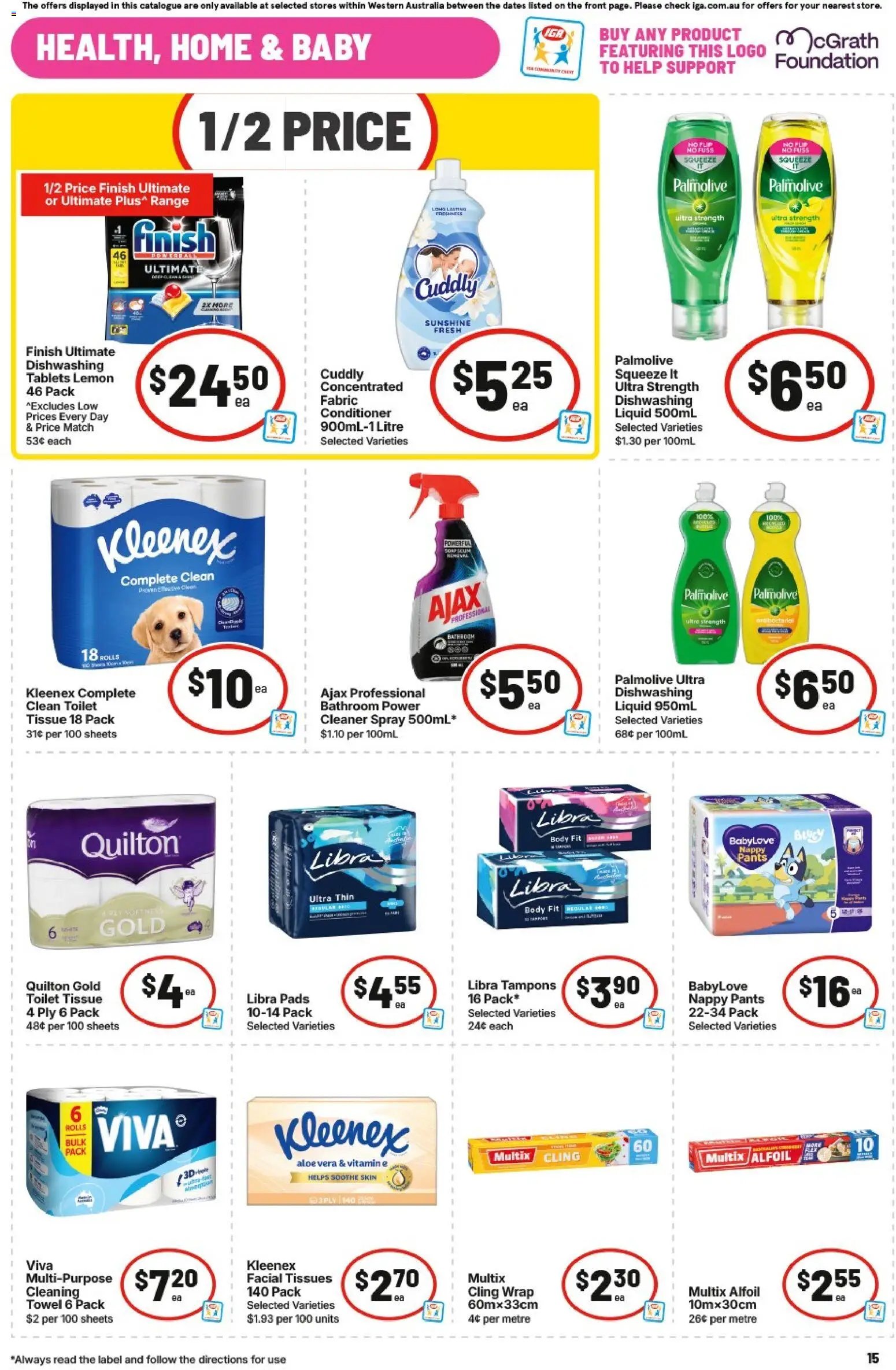 IGA catalogue from 23/09/2026 IGA catalogue Bentley