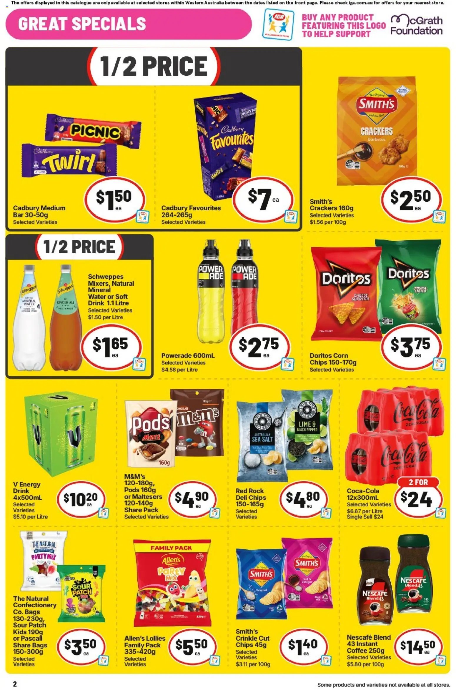 IGA catalogue from 23/09/2026 IGA catalogue Bentley