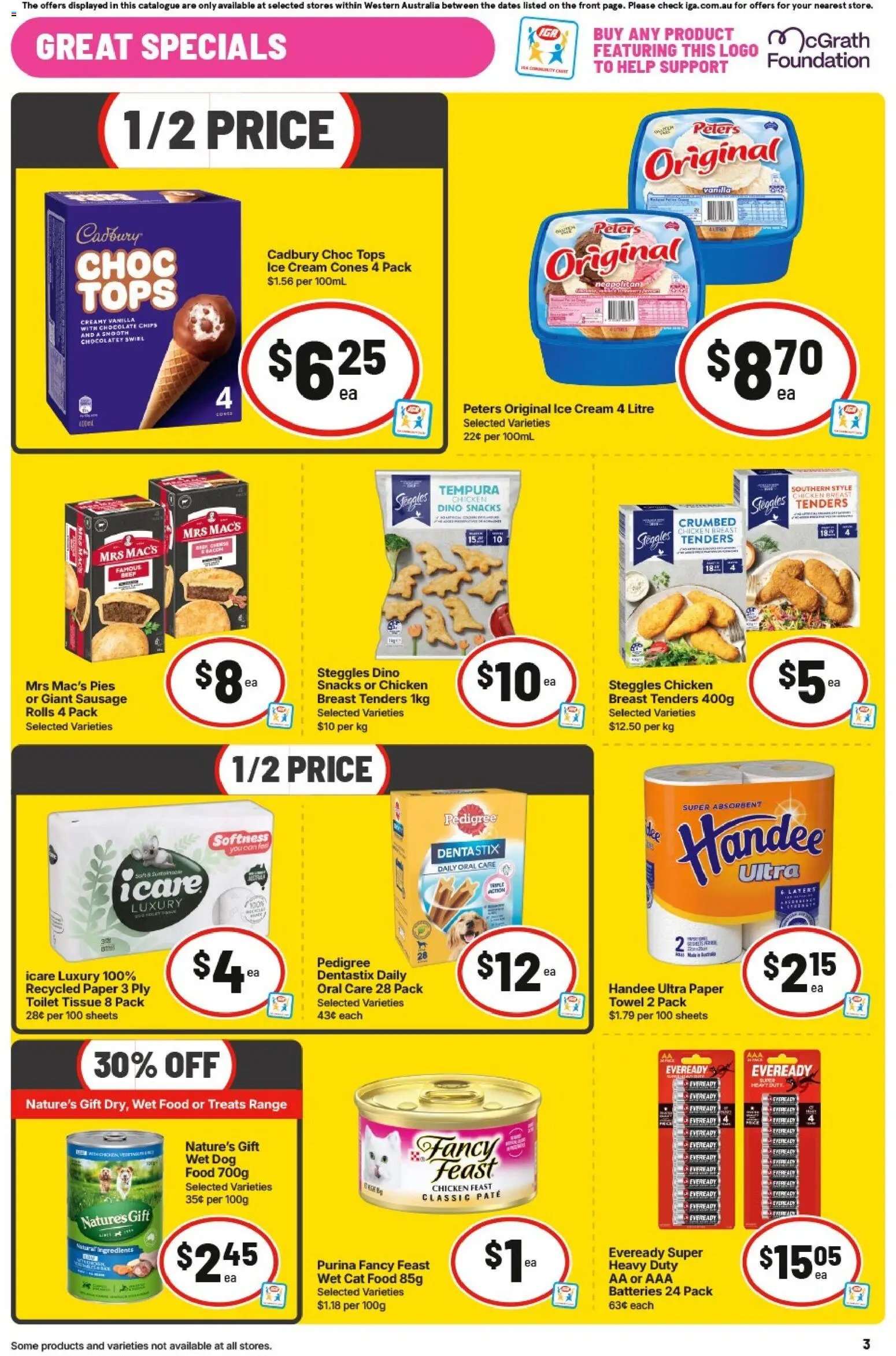 IGA catalogue from 23/09/2026 IGA catalogue Bentley