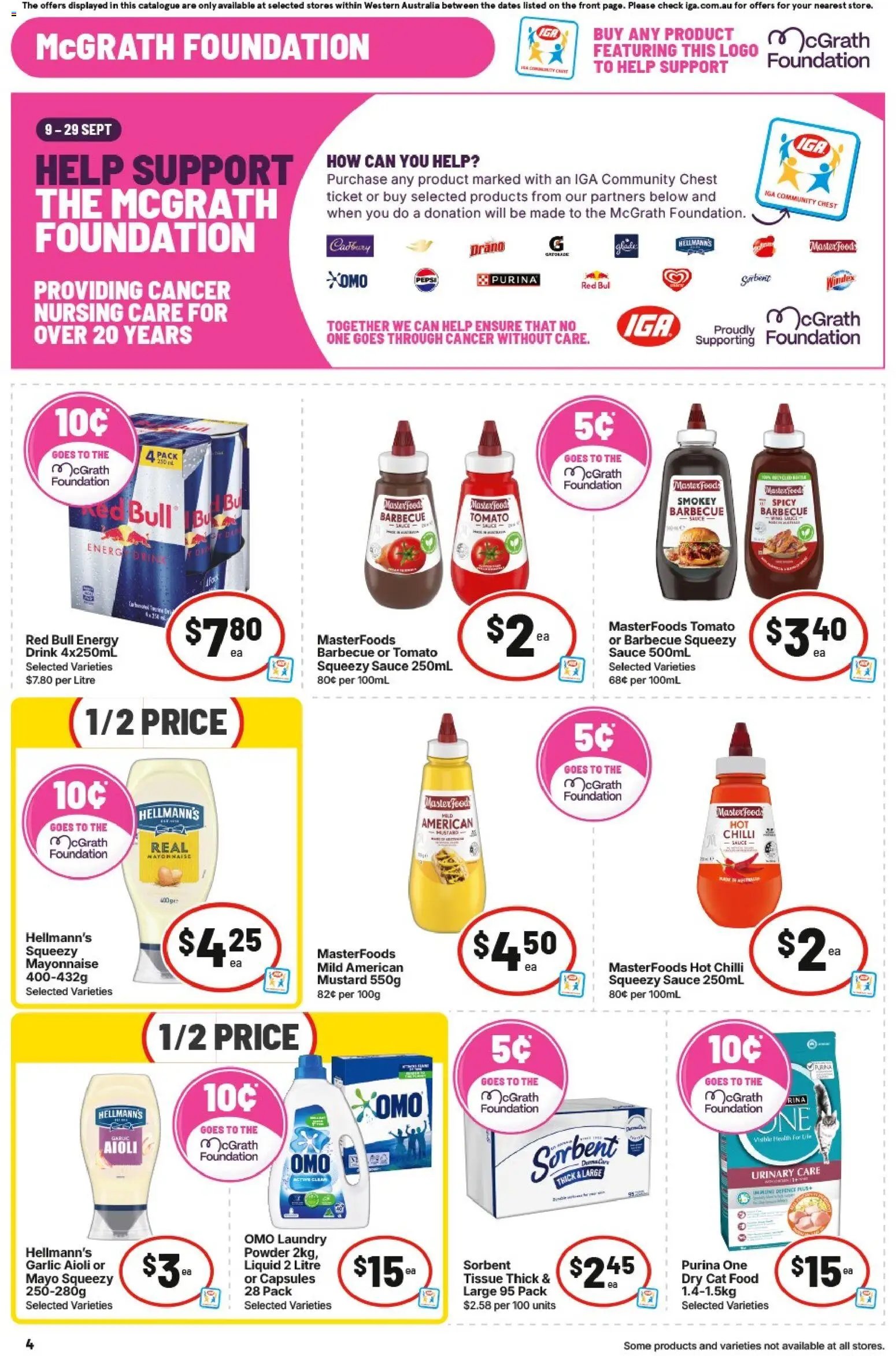 IGA catalogue from 23/09/2026 IGA catalogue Bentley